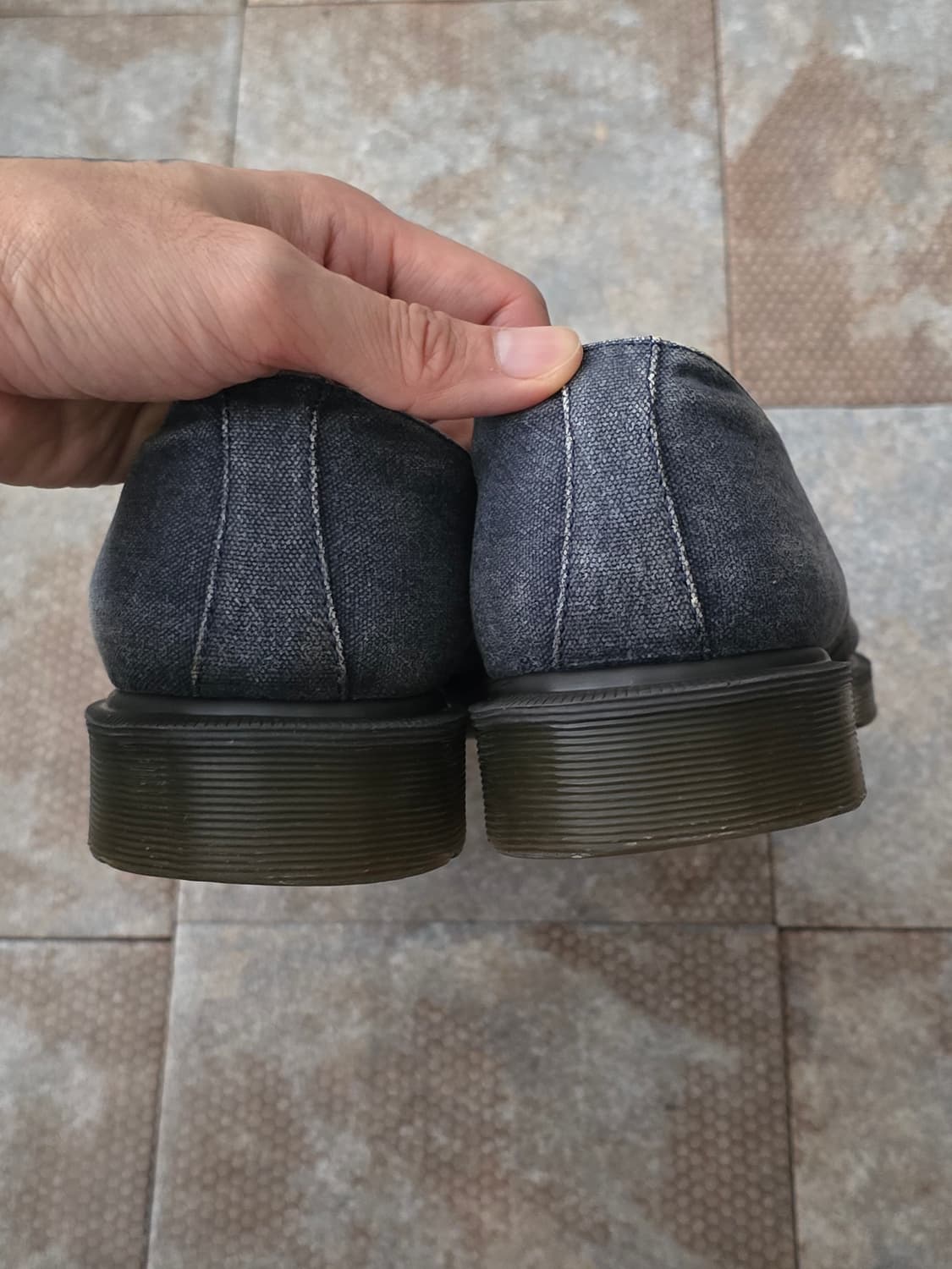 (270)닥터마틴 레스터 3홀 워시드 캔버스 상품이미지9