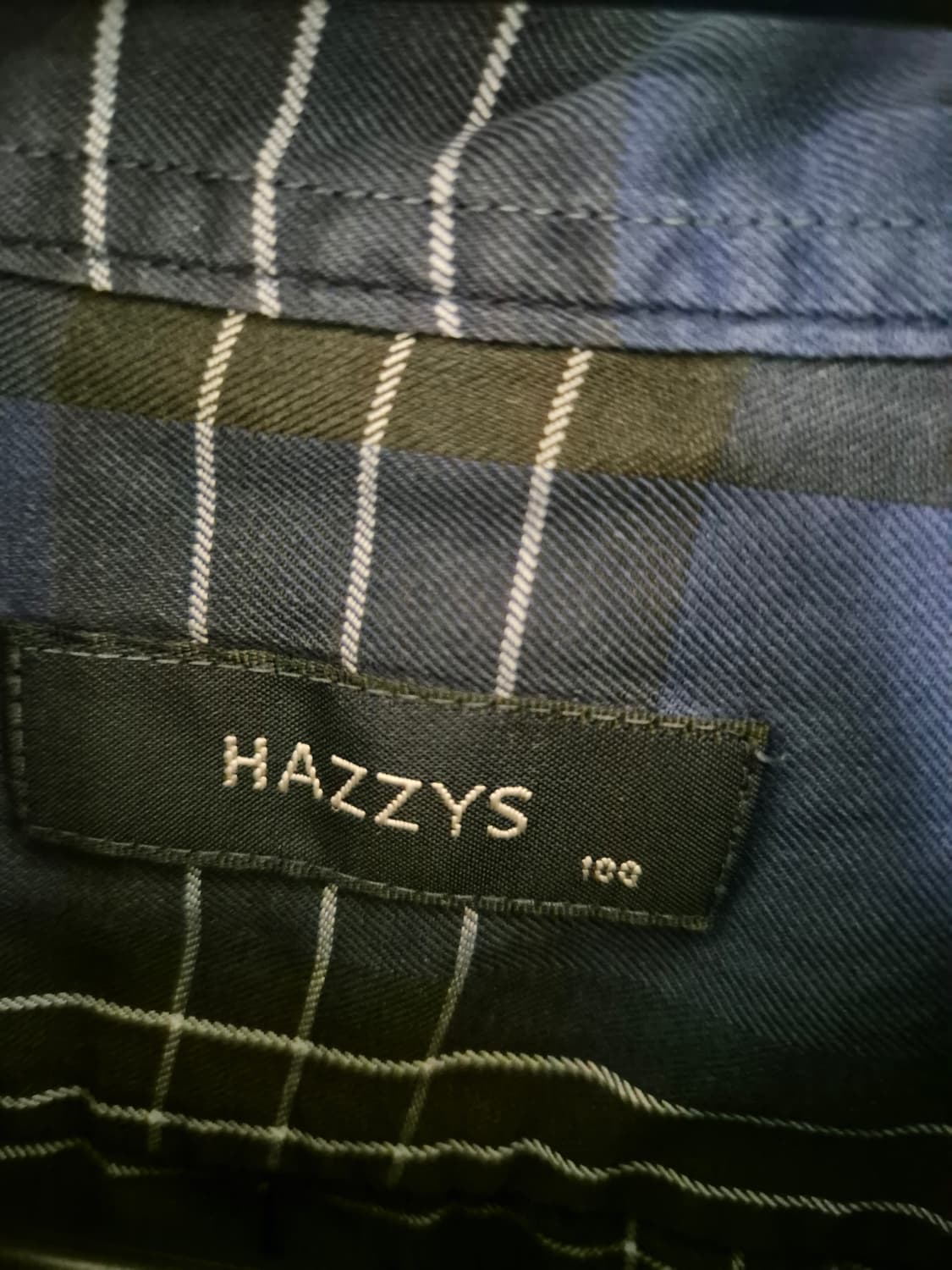 [100]헤지스 체크셔츠 긴팔 상품이미지4