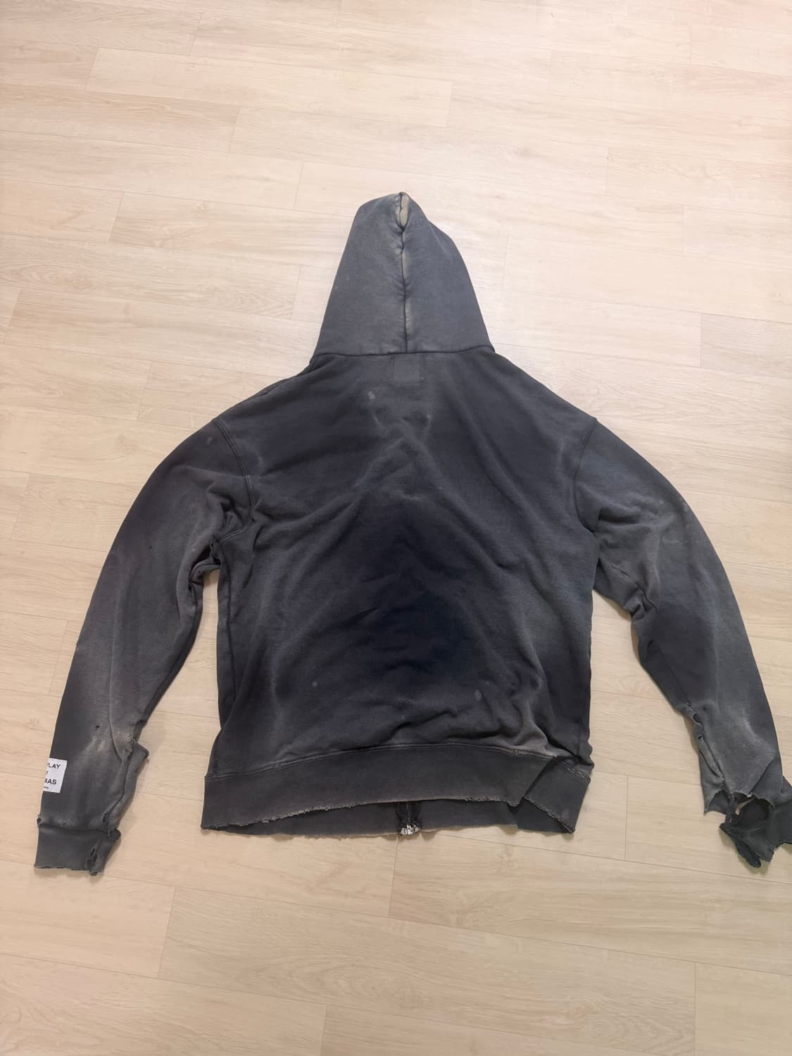 갤러리디파트먼트 선페이드 후드집업 S 상품이미지2