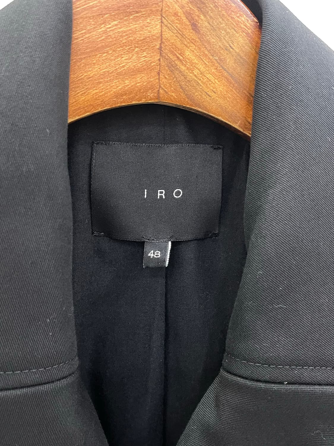 Iro 이로 남성 블랙 자켓 상품이미지6