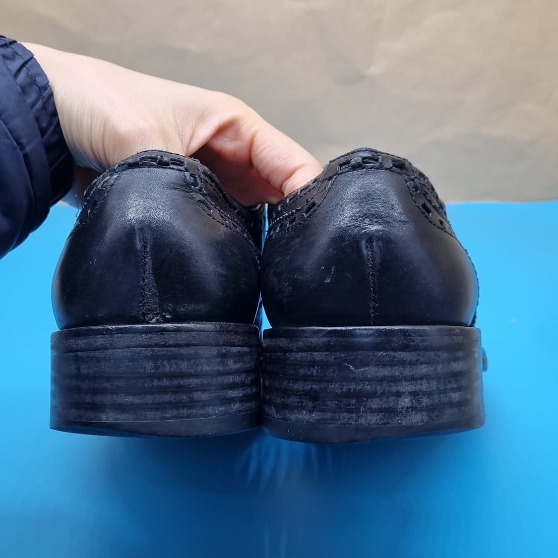 미소페 옴므 남성윙팁구두 실사이즈260  상품이미지4