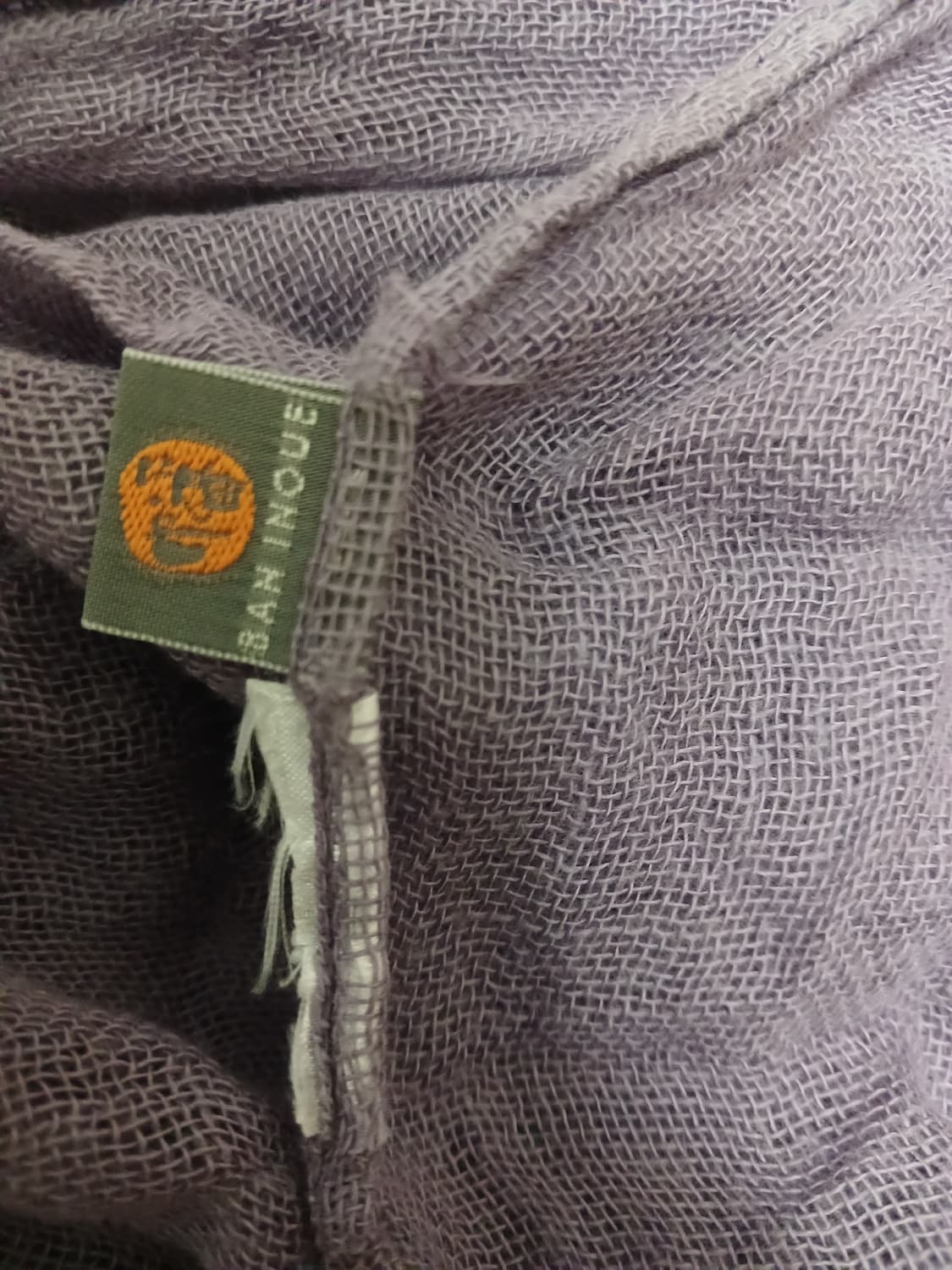 모리걸 린넨 스카프 상품이미지2