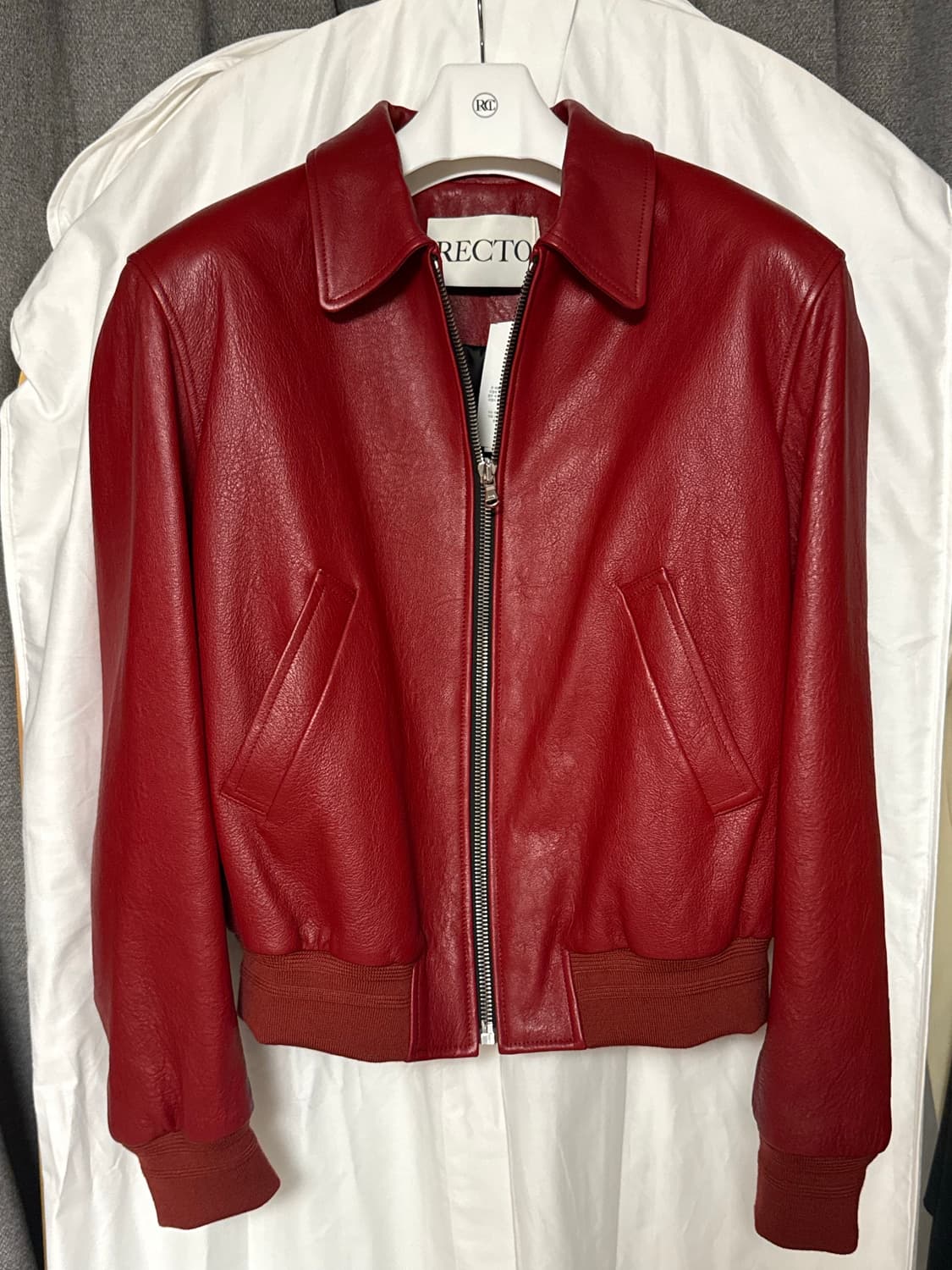 (새상품) 렉토 벤 21 빈티지 레드 M사이즈 상품이미지5