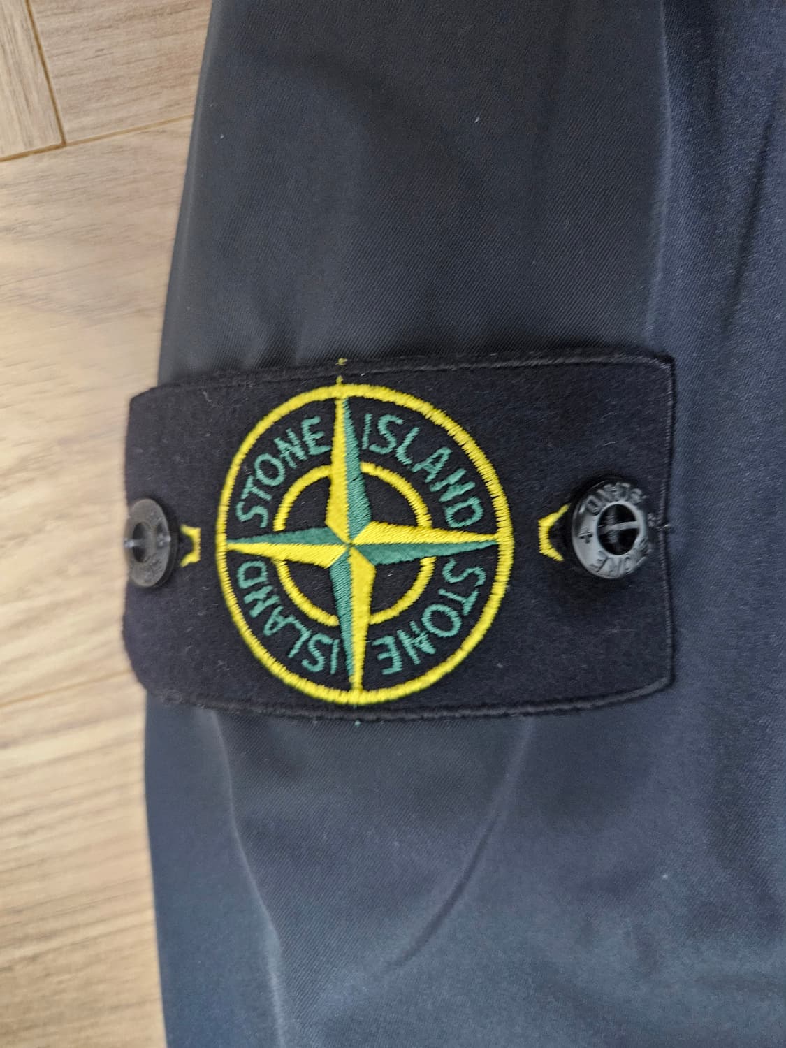 스톤아일랜드 마이크로 트윌 26ss 블랙 L 상품이미지2