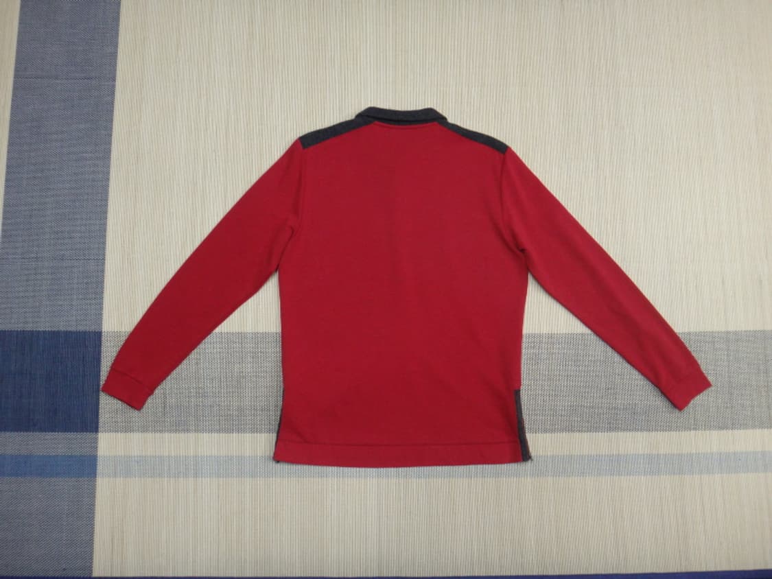 (2XL) 루이까스텔 골프 남성 카라 긴팔 기모 티셔츠 상품이미지2