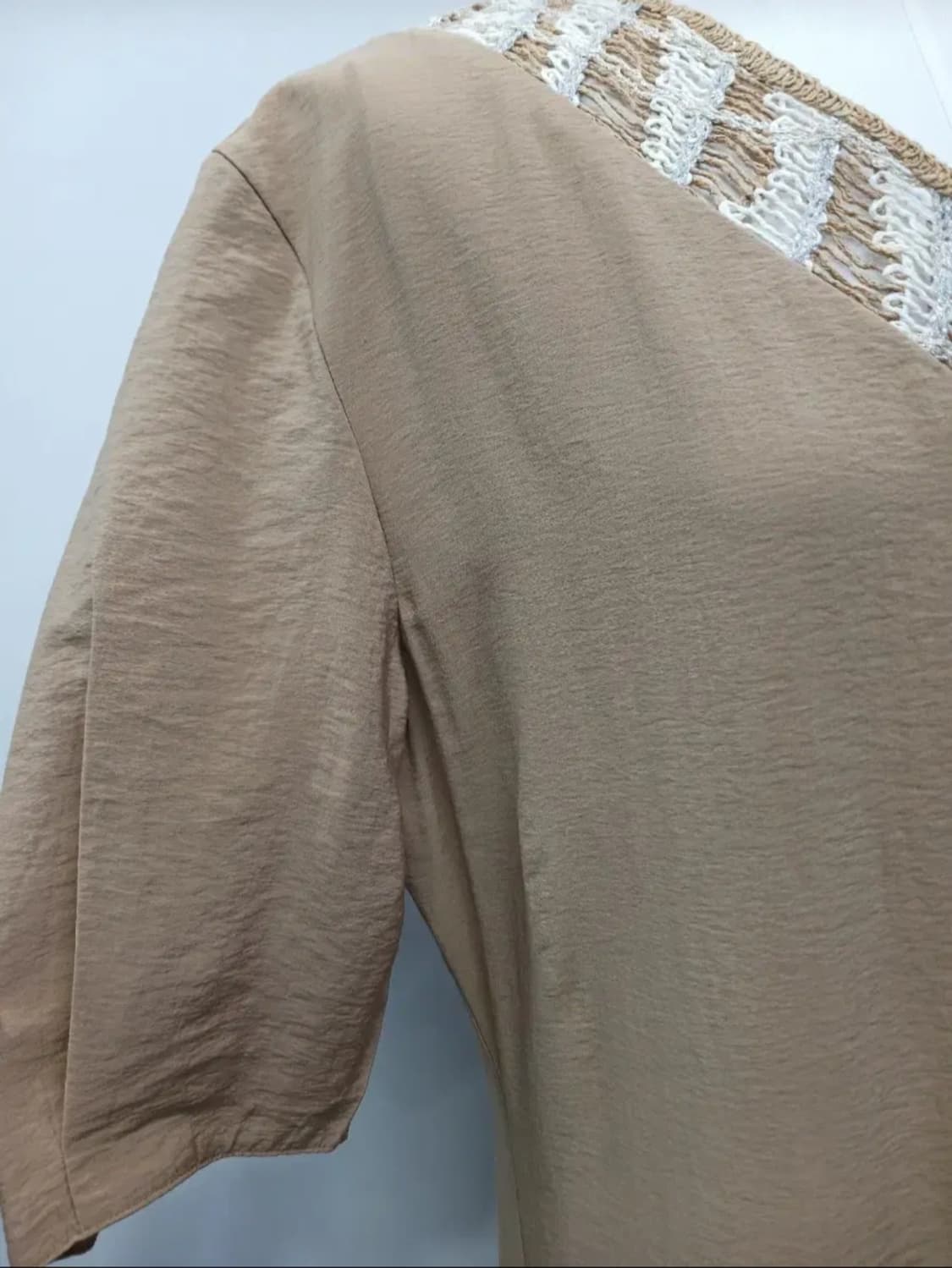 한섬 랑방실크롱원피스66 상품이미지3