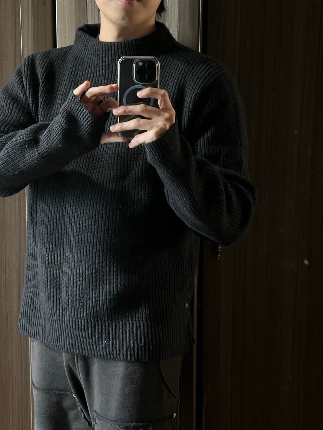 홀리선 니트 상품이미지7