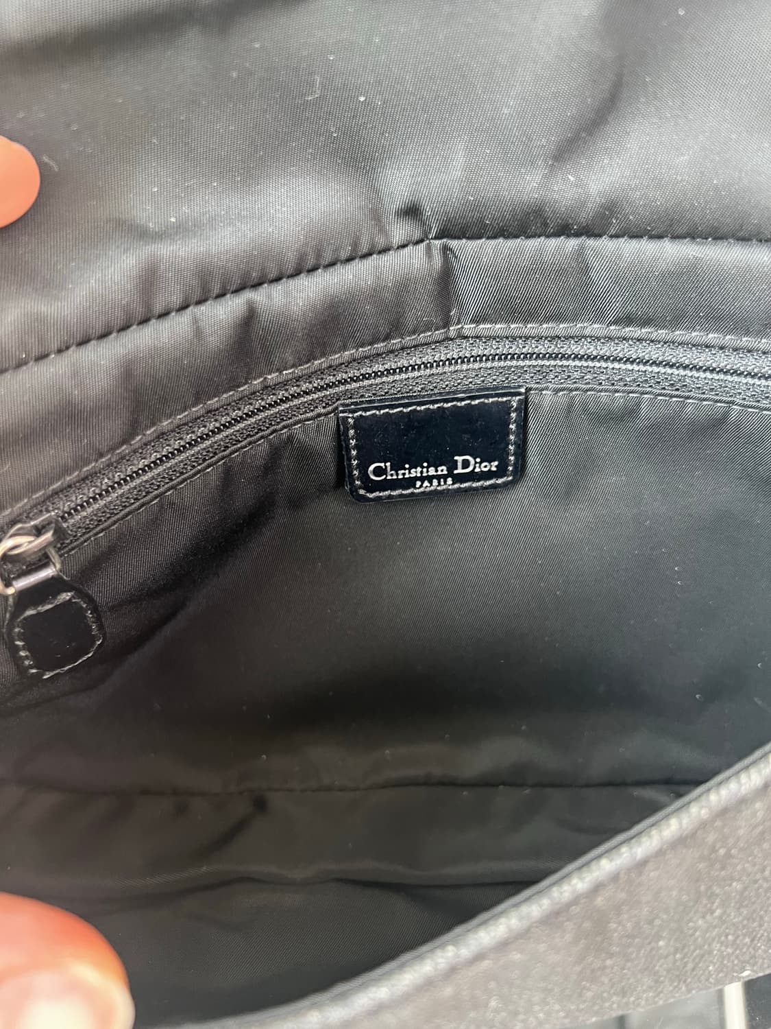 크리스찬 디올 마리스 데님 펄 숄더백 상품이미지7