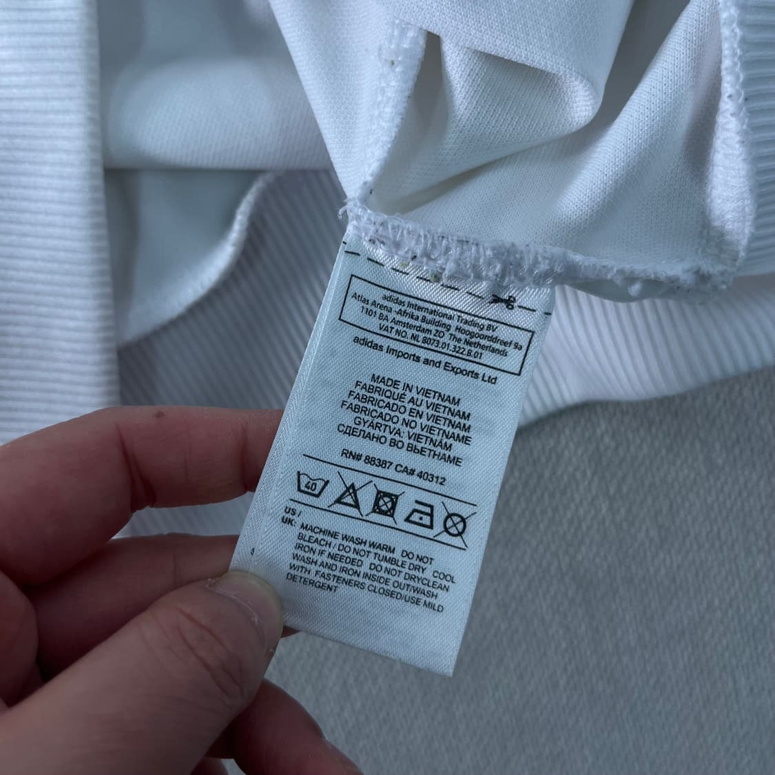 100 아디다스 흰검 독일 트랙탑 져지 상품이미지7