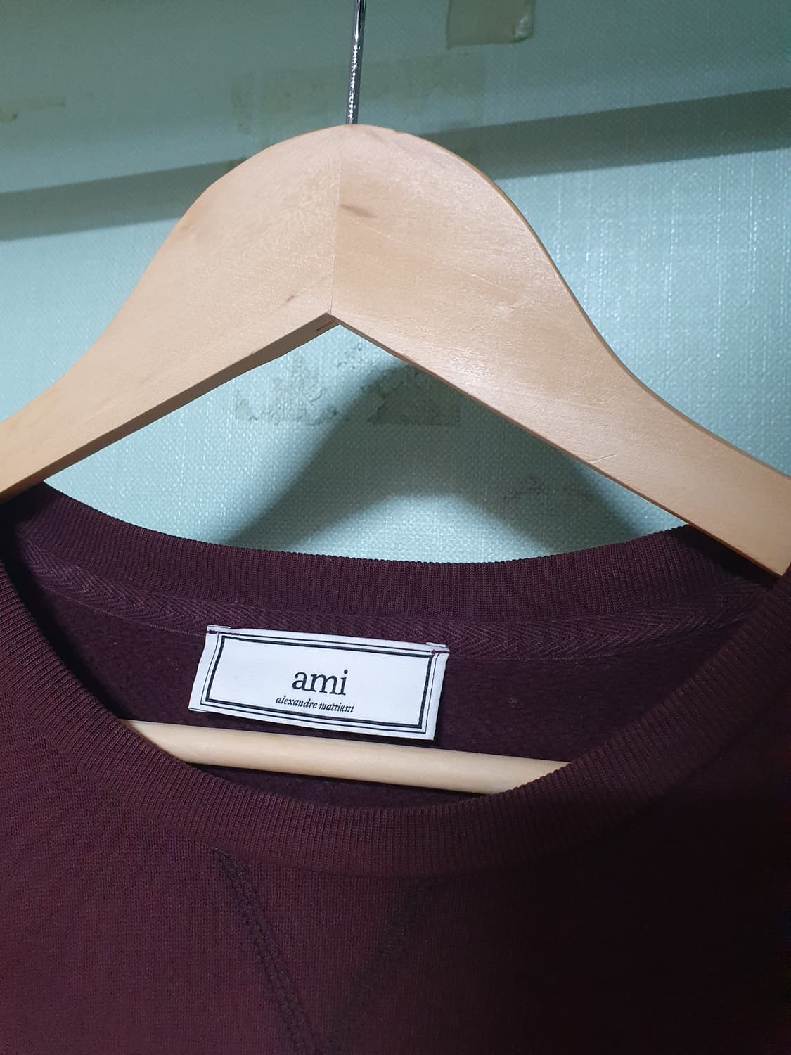 아미 기모 맨투맨 L 상품이미지3