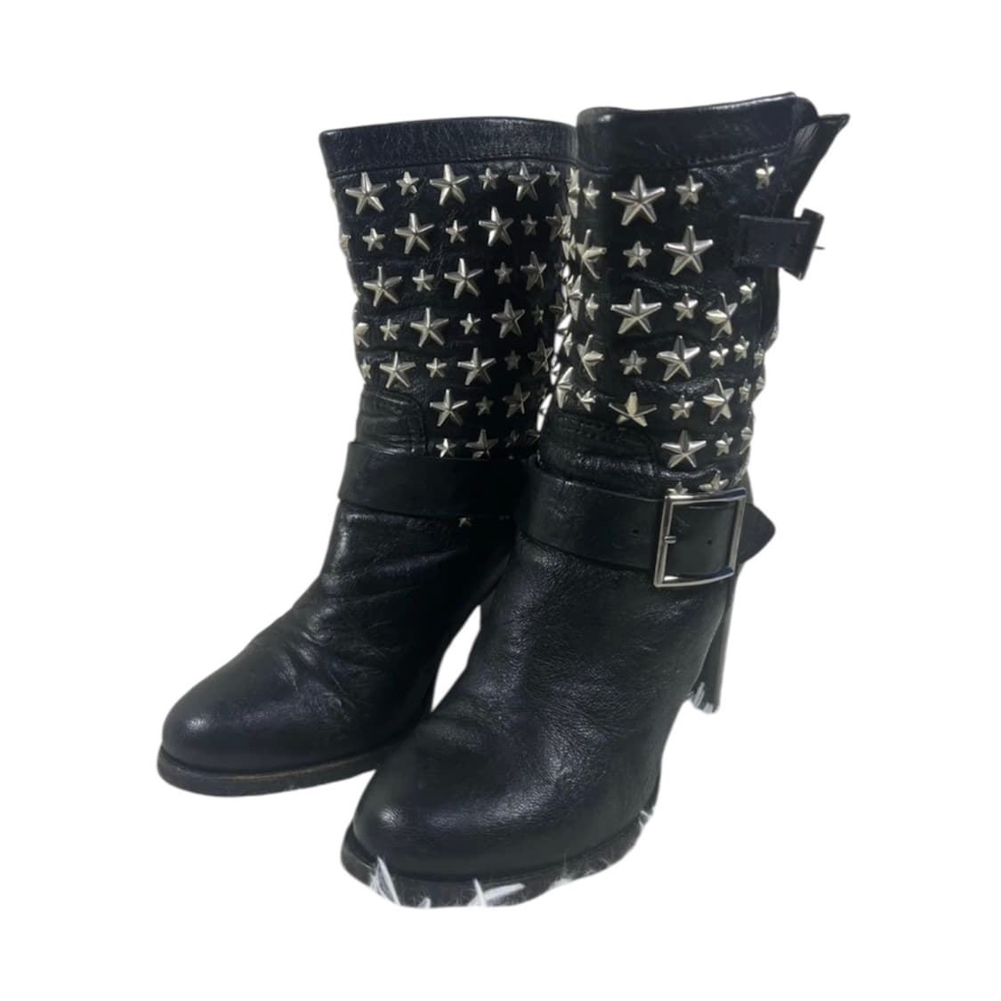 지미추 스타 스터드 부츠 상품이미지3