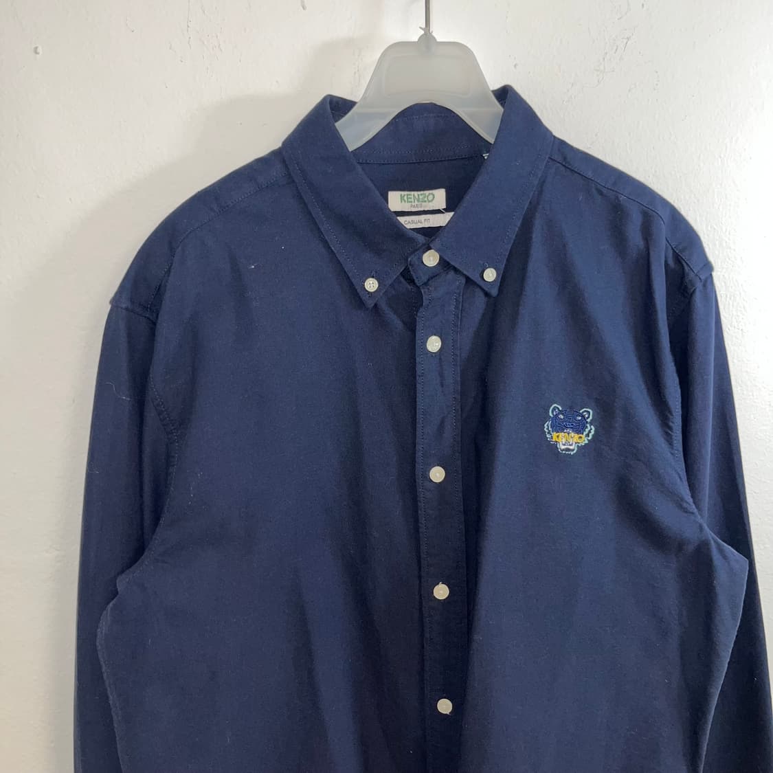 Kenzo navy shirt 상품이미지5