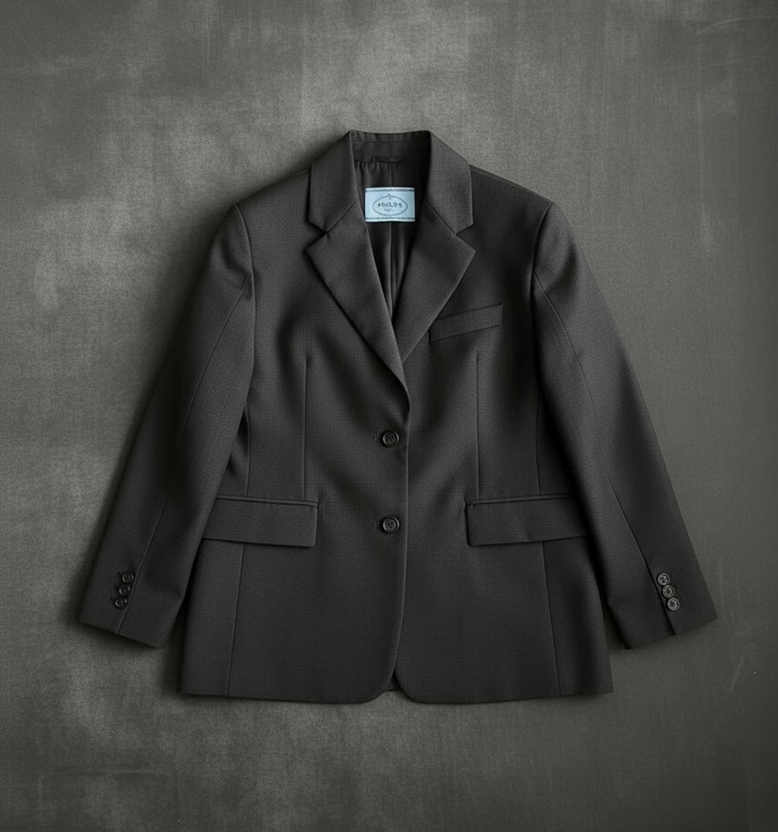 프라다 삼각패치 블레이져 상품이미지2