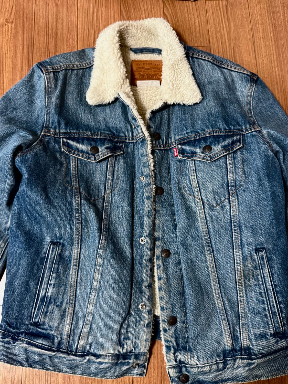 리바이스 빈티지 데님 자켓 상품이미지1