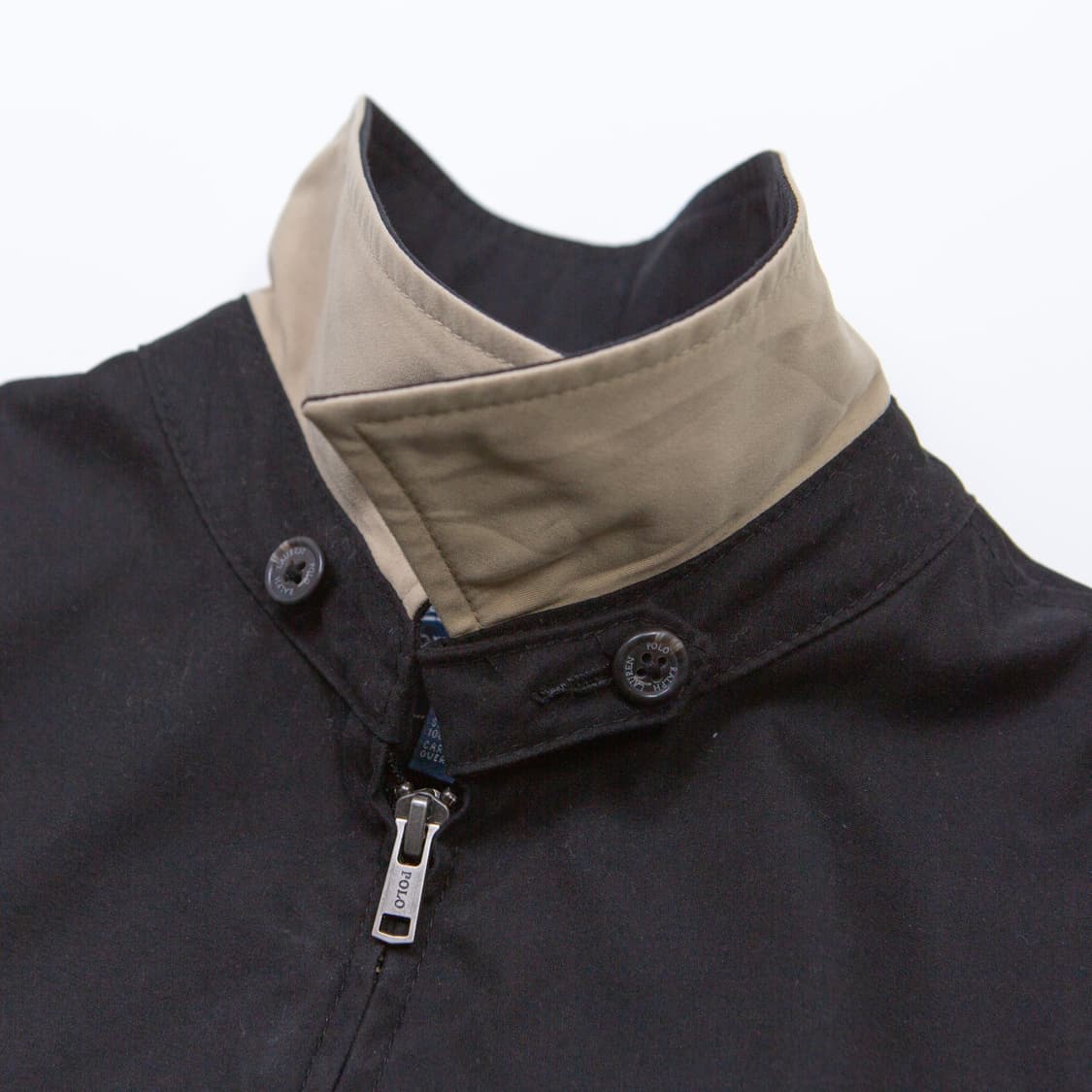 폴로 랄프로렌 블랙 폴리쉘 바이스윙 자켓 상품이미지4