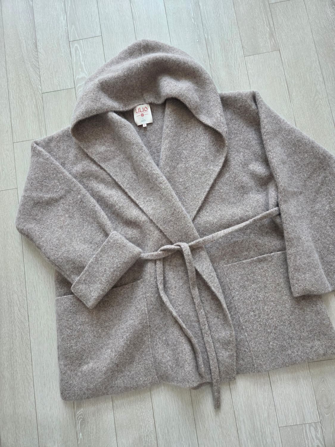 오일릴리  양모 숄자켓 상품이미지5