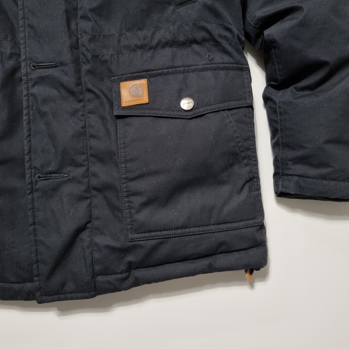 칼하트 퍼 파카  상품이미지5