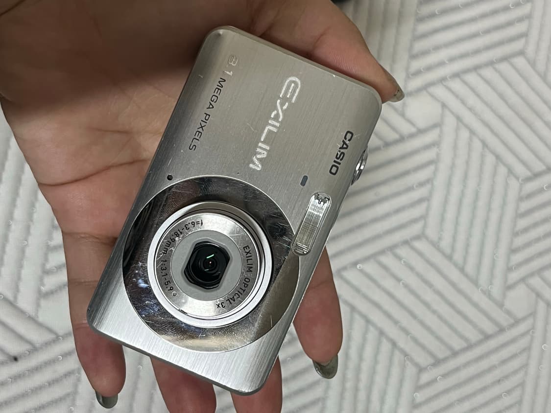 카리나 디카 카시오 엑슬림 EX-Z80 상품이미지3
