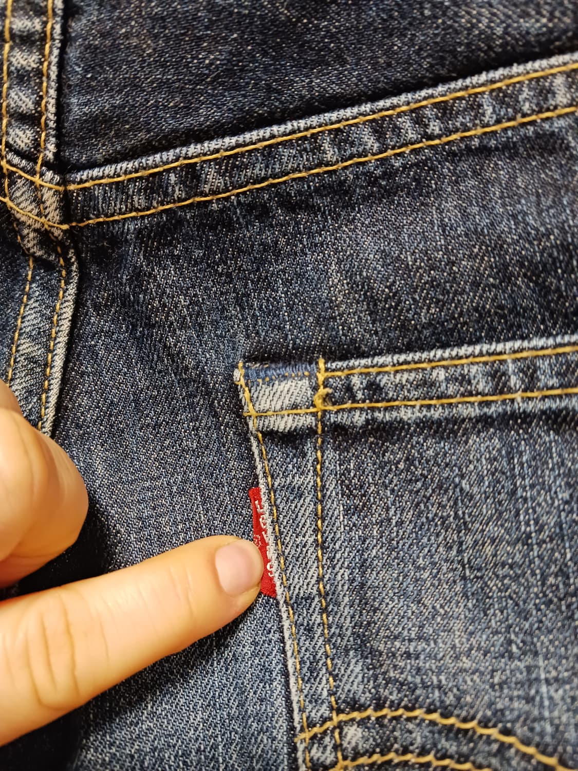 리바이스 00s Japan 503 세미스트레이트핏 상품이미지5