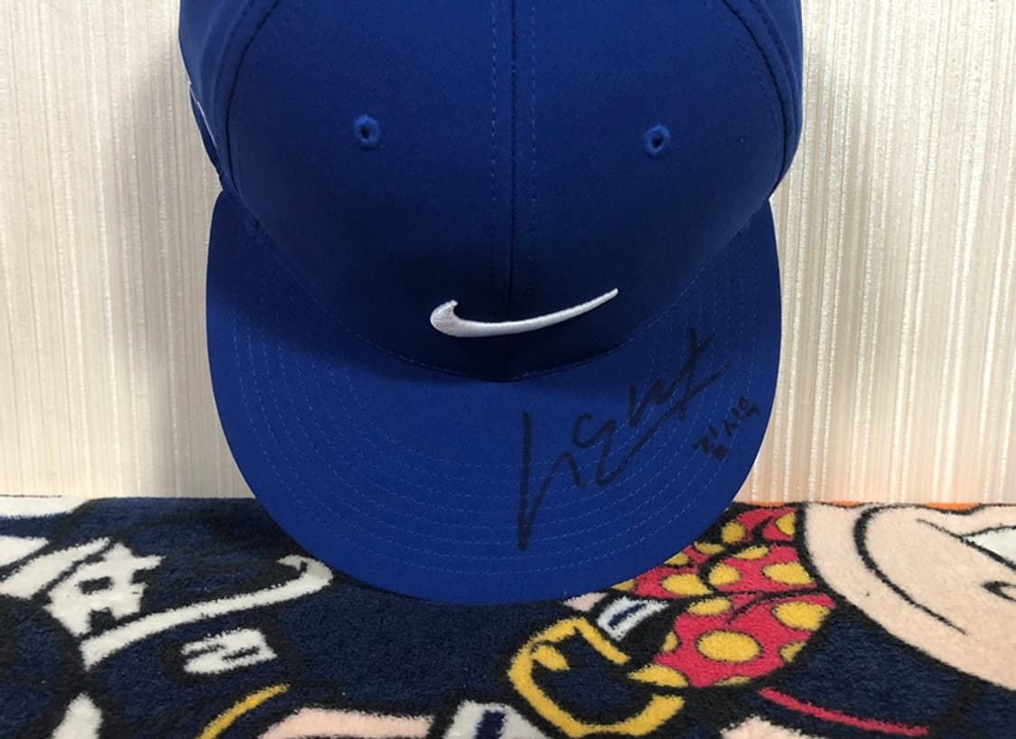 나이키골프 김시우프로싸인 골프모자 플렉스핏 L/XL 상품이미지5