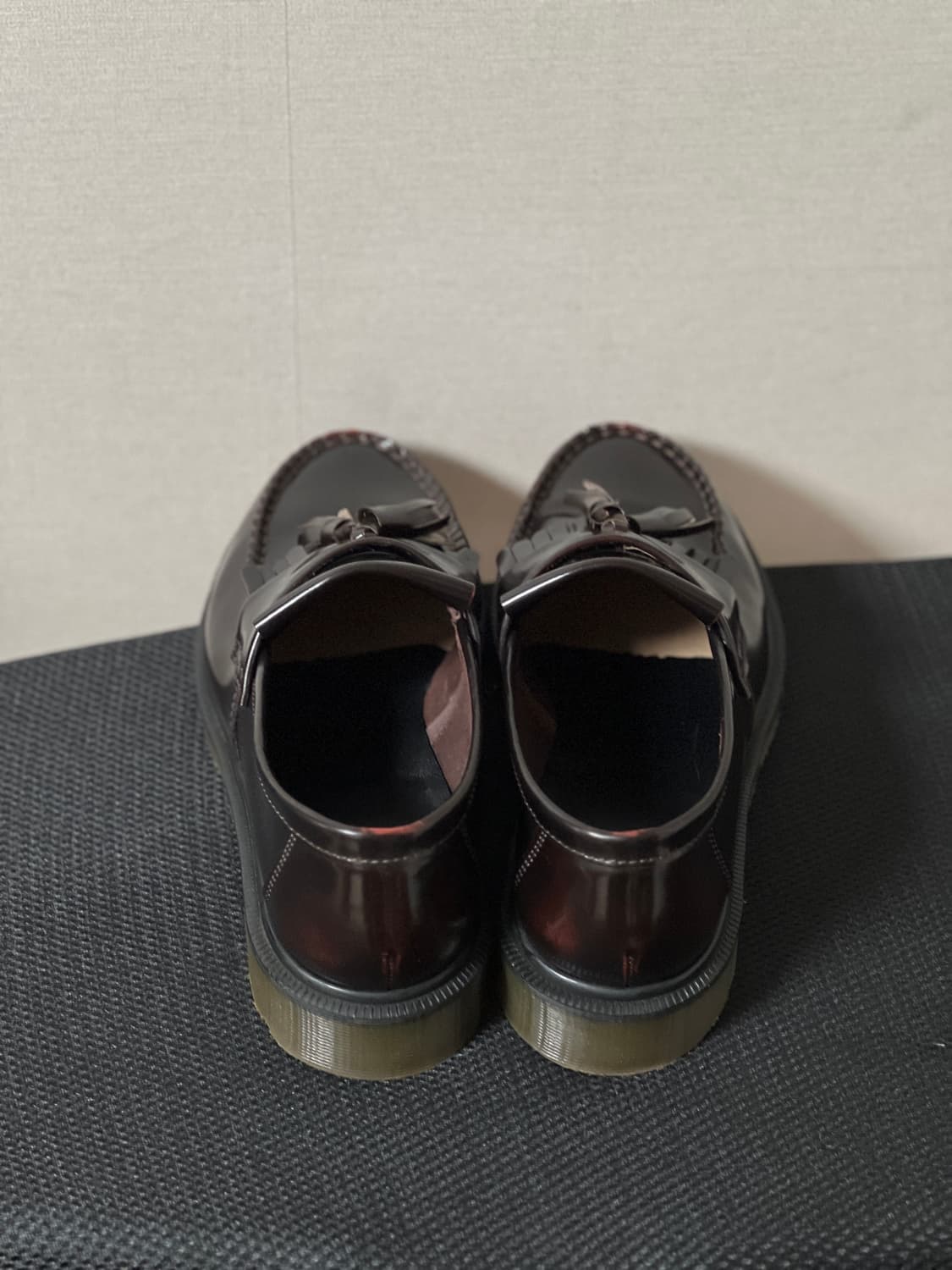 닥터마틴 아드리안 로퍼 체리레드 270,uk8 상품이미지4