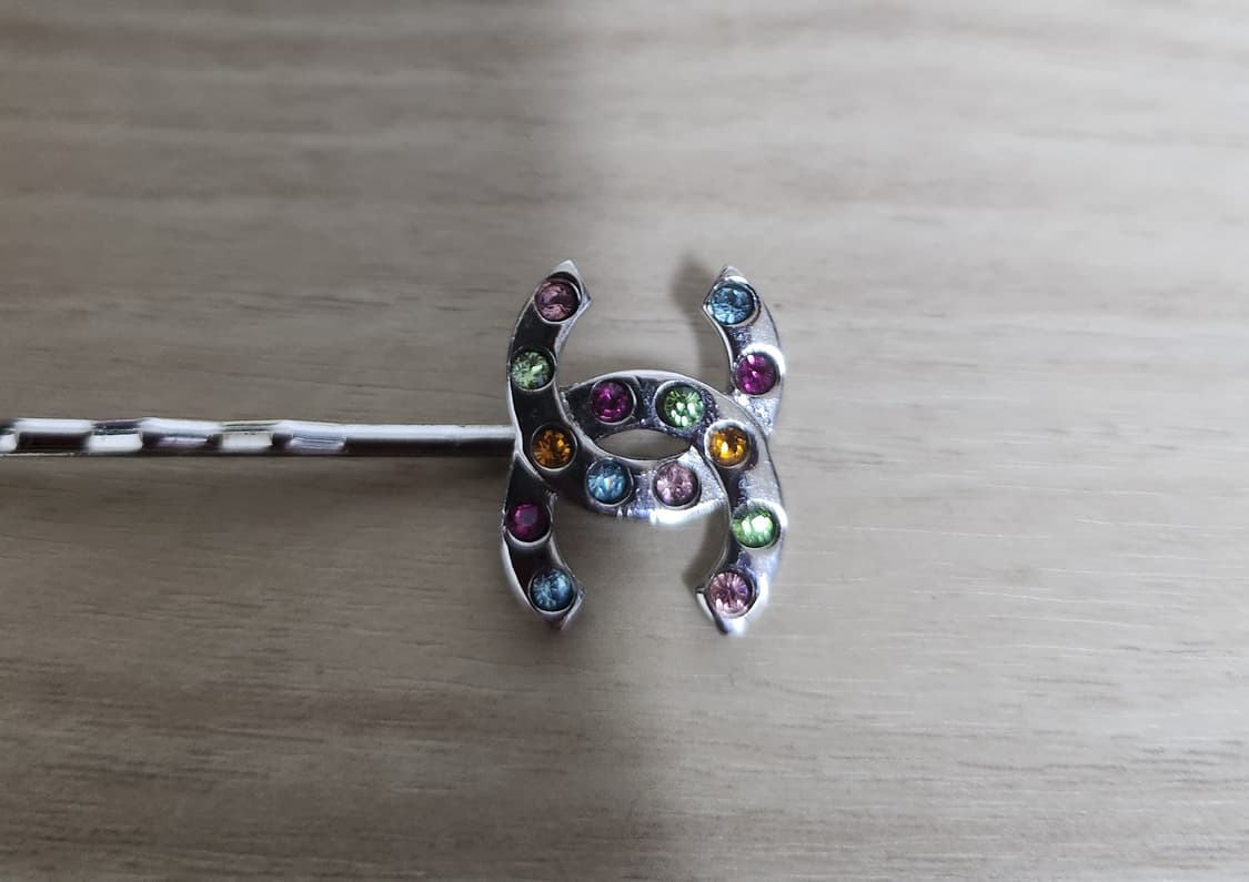 정품 샤넬헤어핀 바레트  상품이미지2