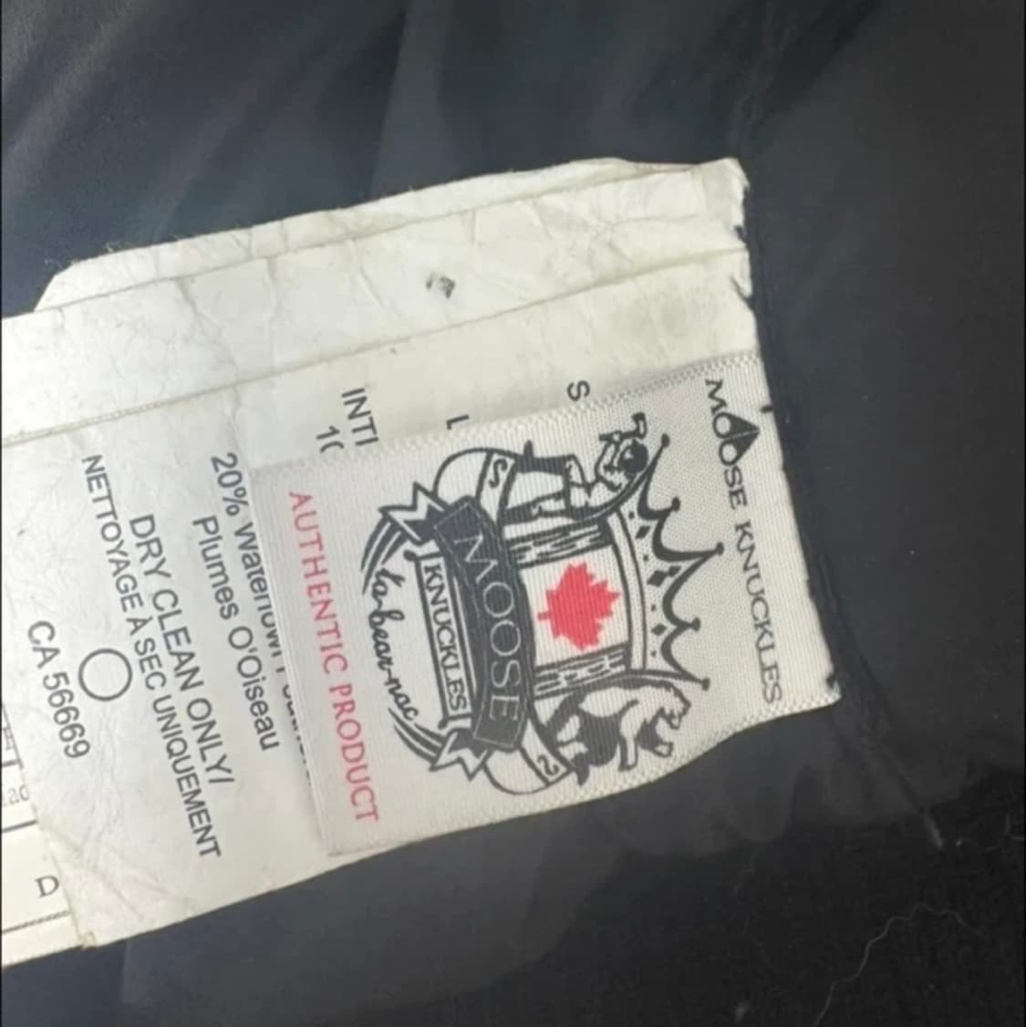 무스너클 패딩 상품이미지3