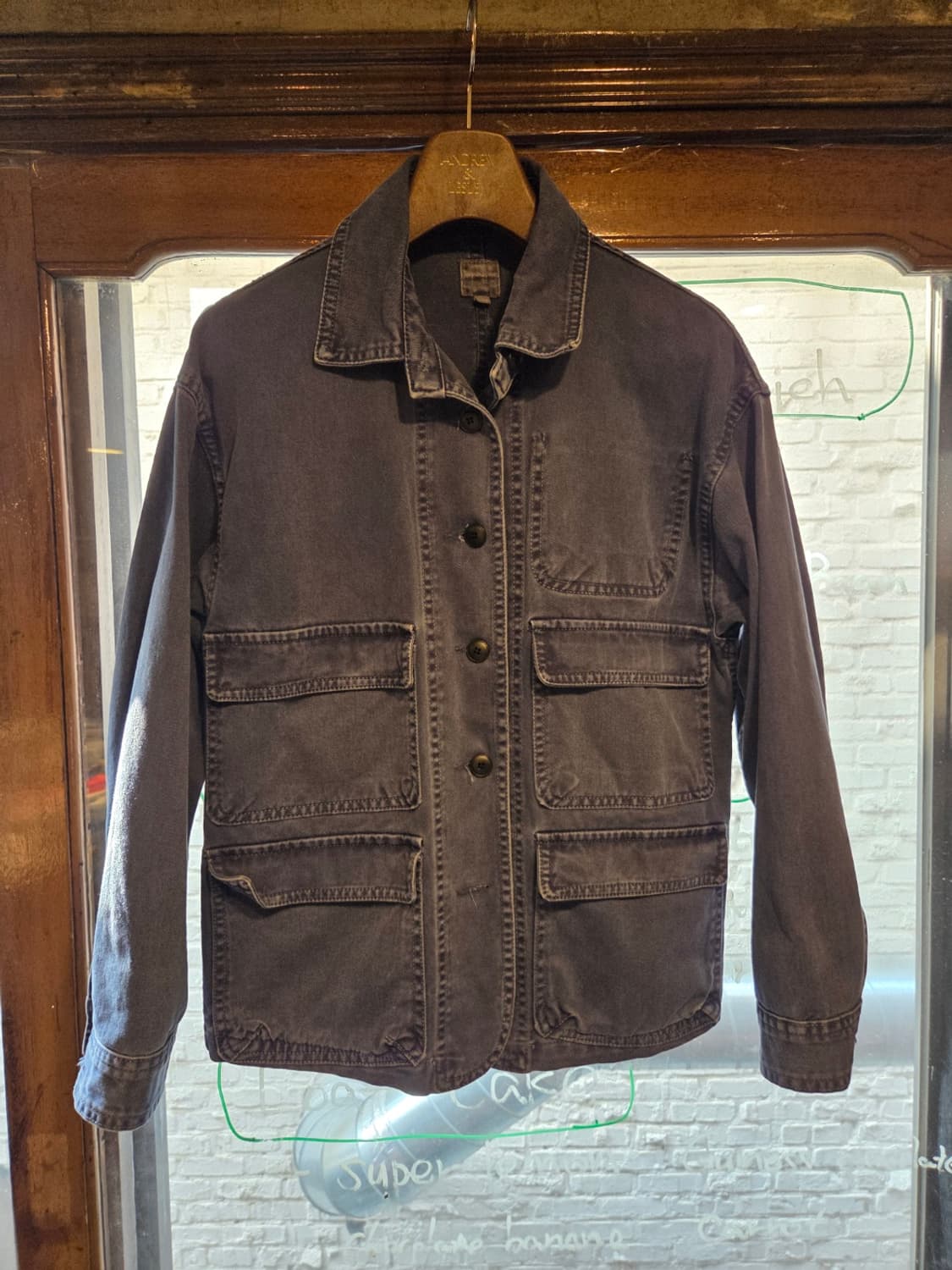 이탈리아 브랜드 클로즈드 초어자켓 상품이미지8