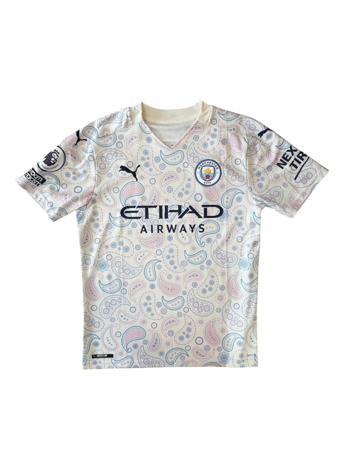 [해외M]20-21 맨시티 써드 덕배 유니폼 상품이미지2