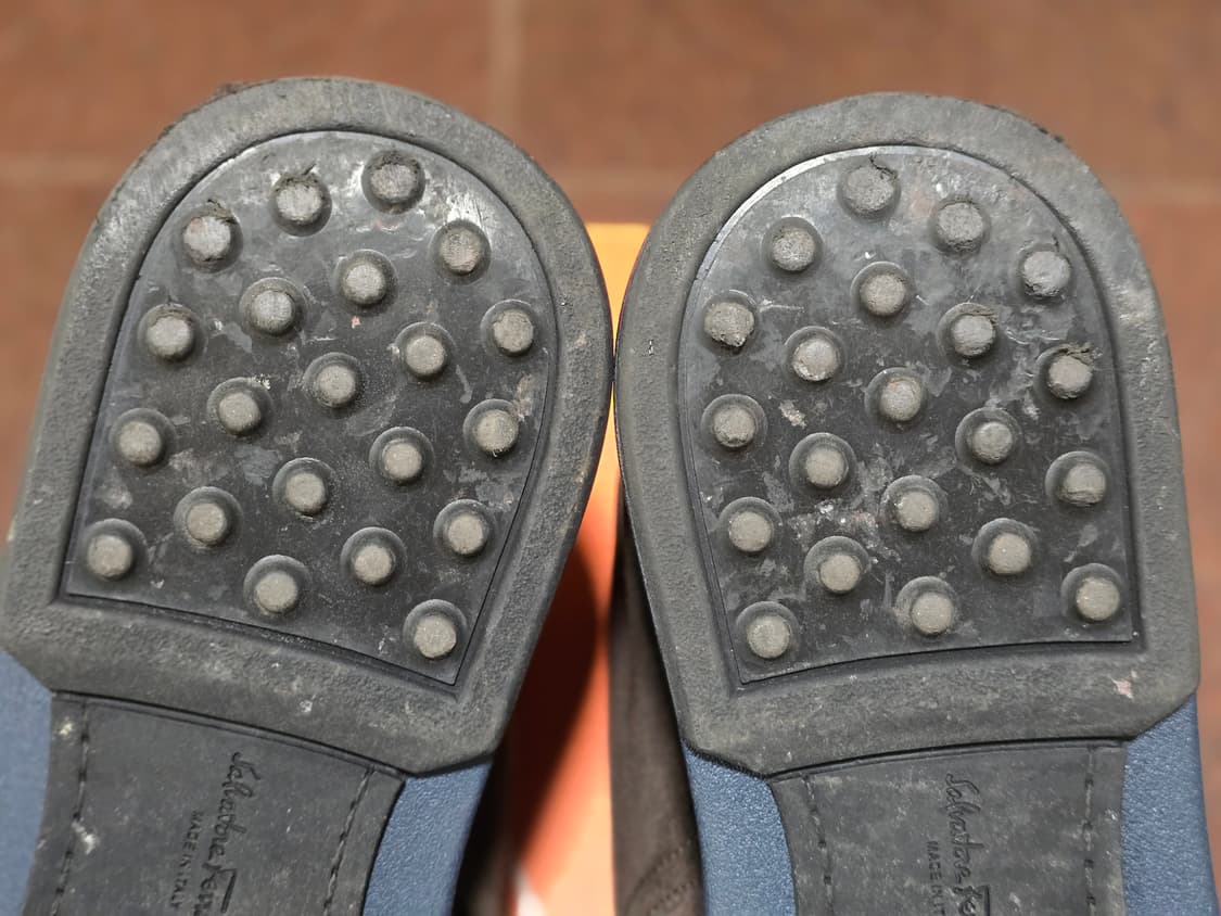 [S급] 살바토레 페라가모 스웨이드 처카 부츠 (63E) 상품이미지10