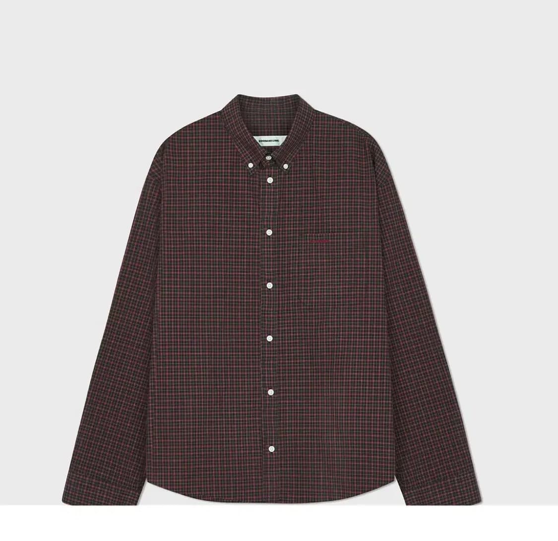 (M) koominsung 체크 셔츠 상품이미지2