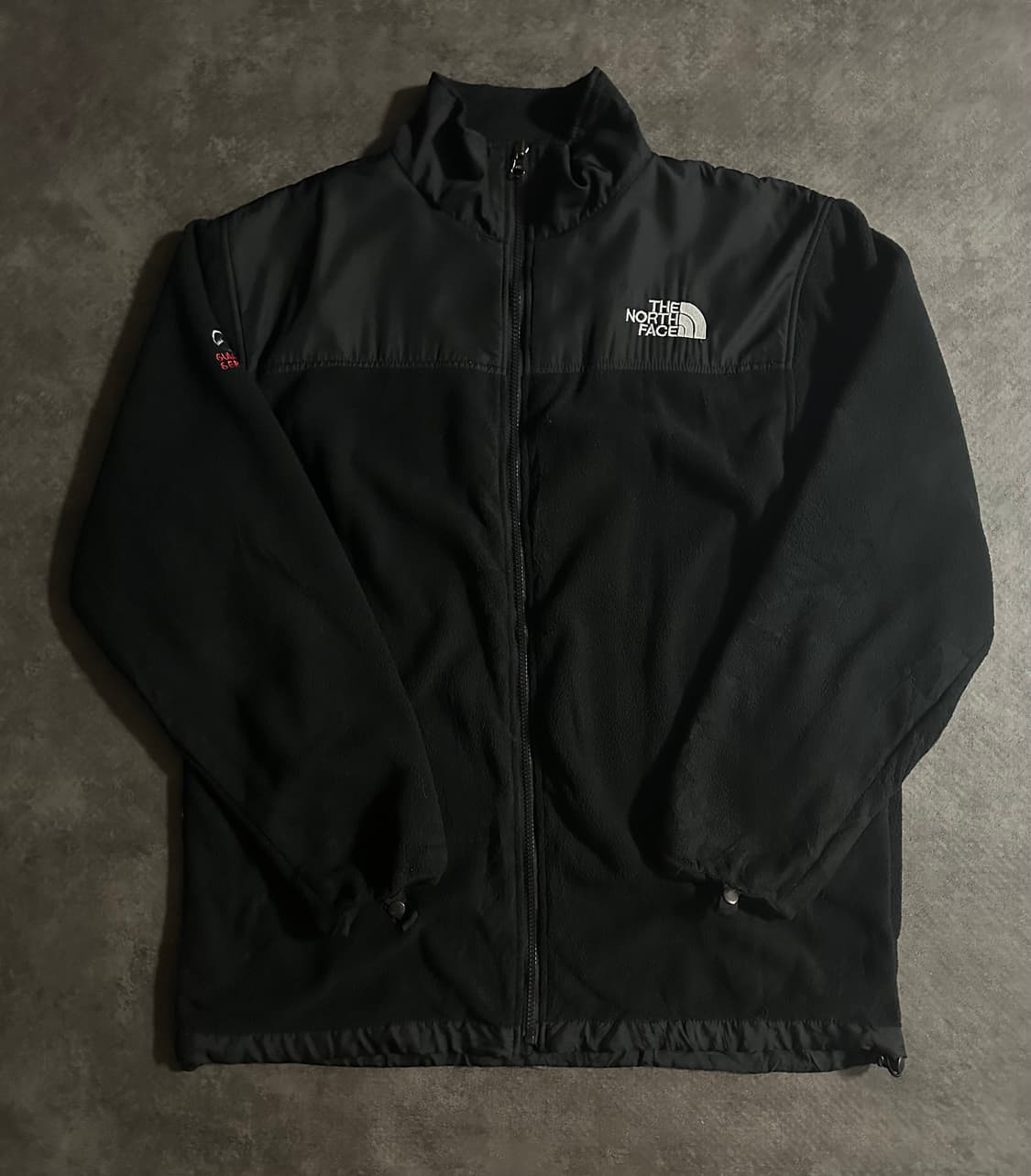 블랙 플리스 자켓 상품이미지1