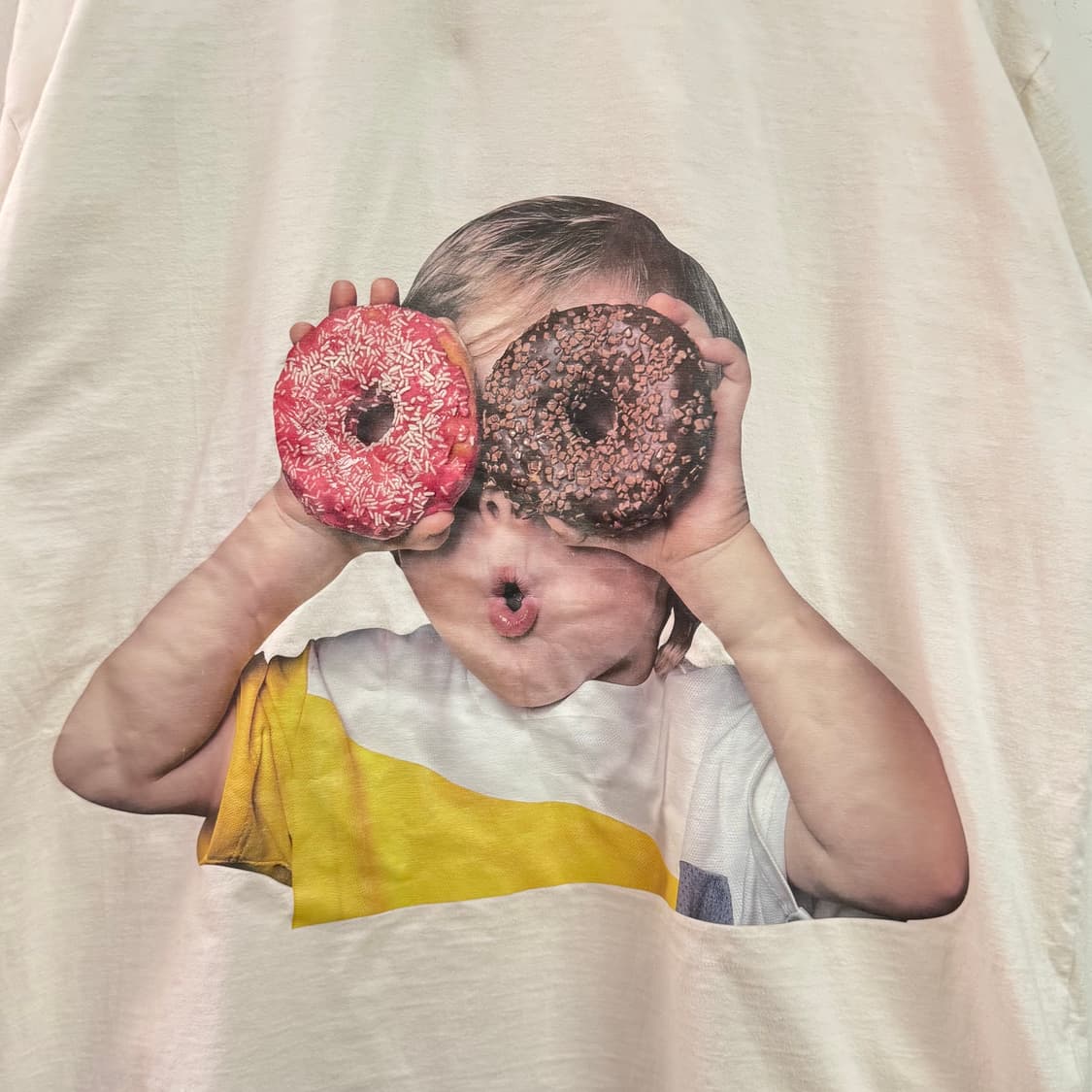 아크메드라비 도넛 로고 티셔츠 상품이미지2