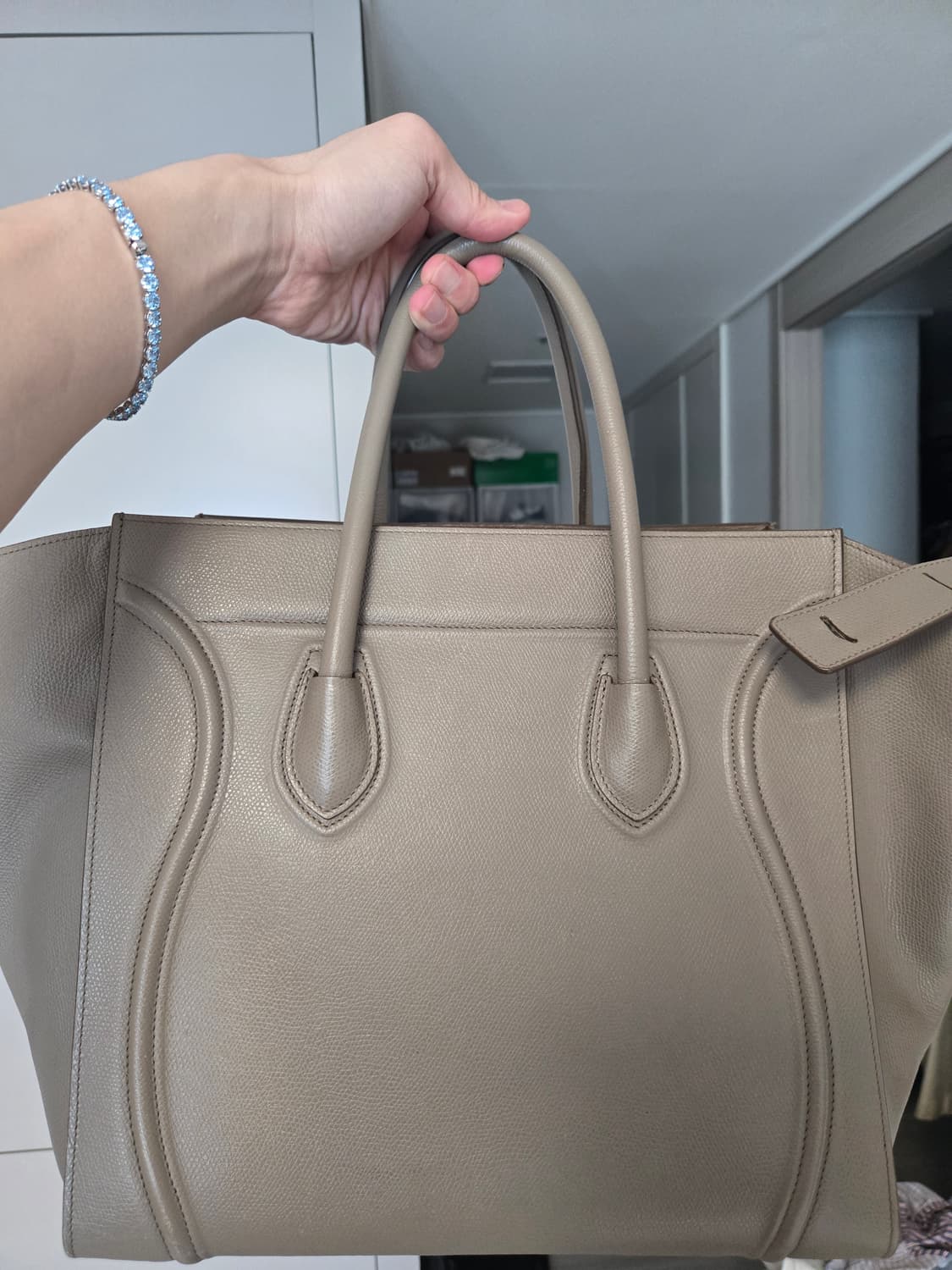 셀린느 러기지백 라지 상품이미지10