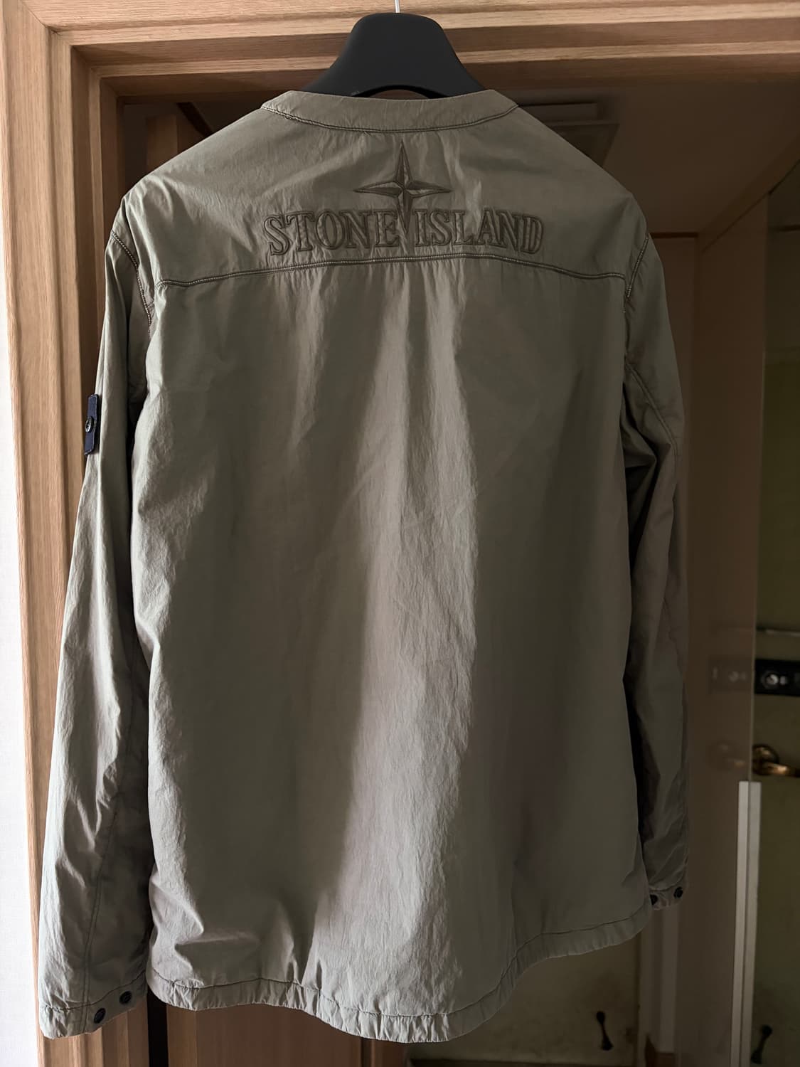 (XL) 스톤아일랜드 코튼 나일론 바람막이 상품이미지2