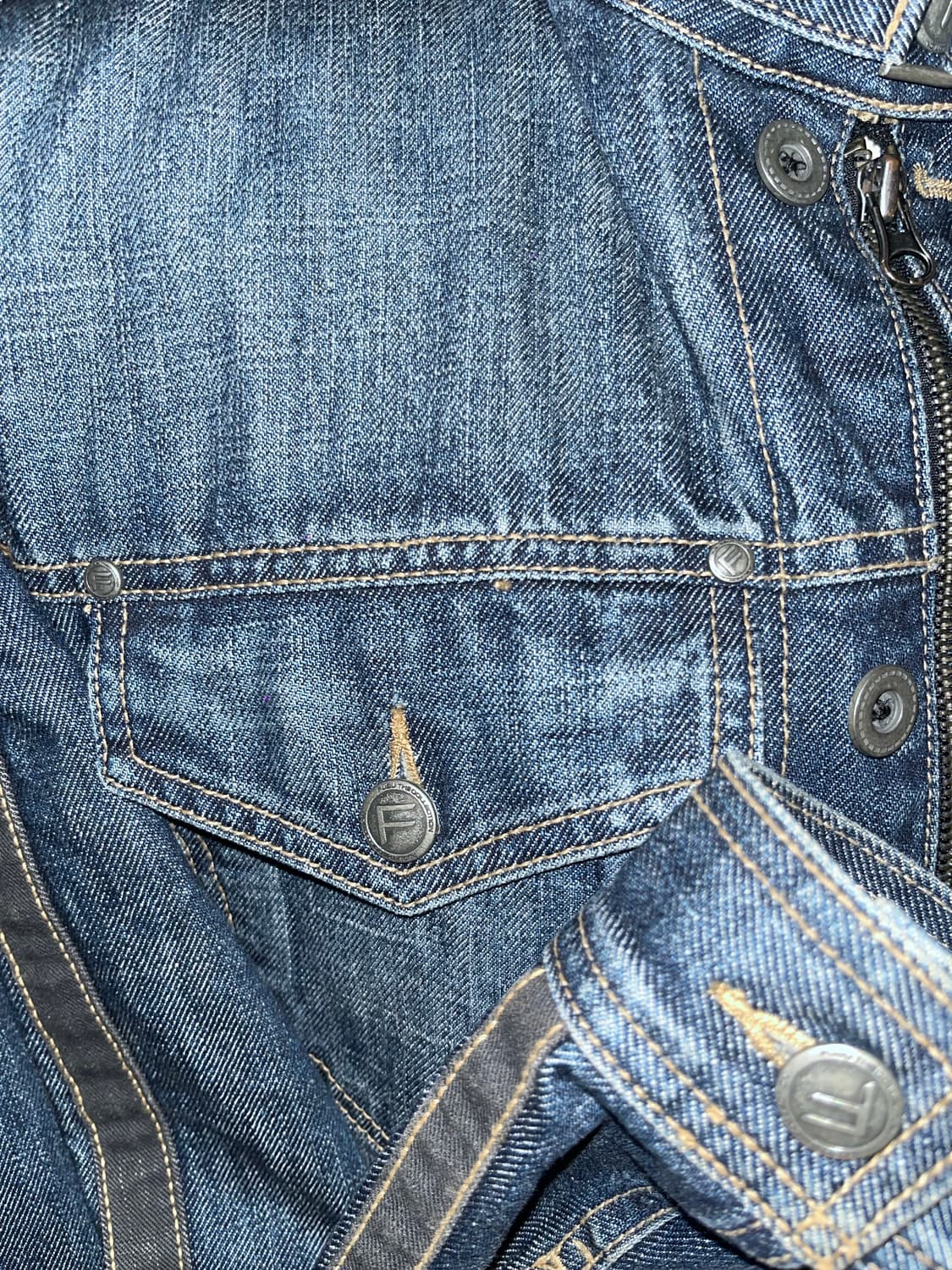 Fubu jean jacket 상품이미지6