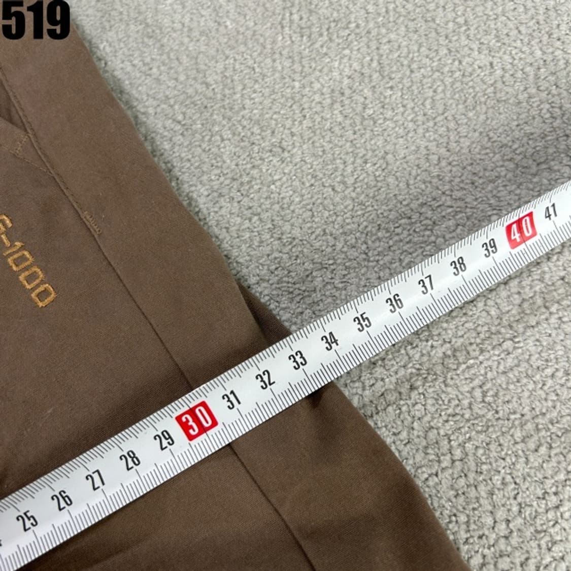 FJALL 브라운 바지  상품이미지6