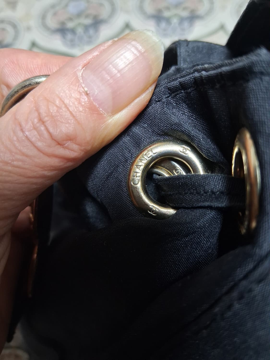 샤넬프리시젼복조리크로스숄더백 상품이미지3