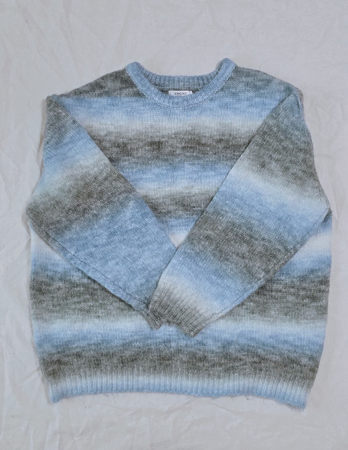 IKGNI 잉그니 모리걸 소다 포그 빈티지 니트 상품이미지1