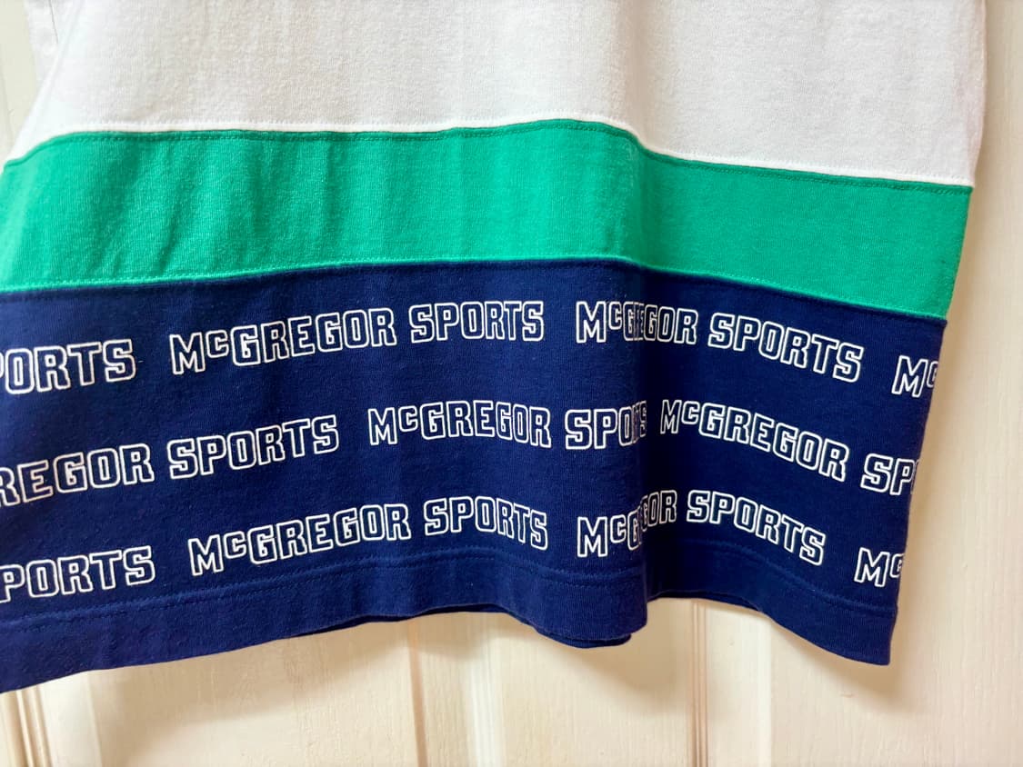 맥그리거 반팔 티셔츠 95 일본산 상품이미지3