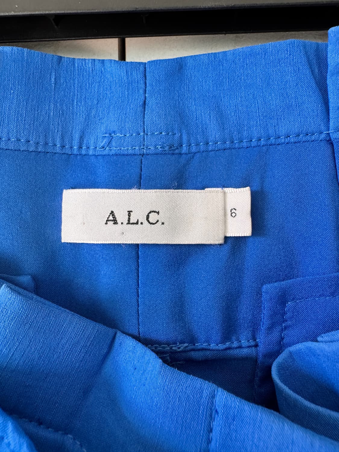 새상품 컨디션 A.L.C. 블루 벨트 팬츠 6사이즈(55사이즈) 상품이미지4