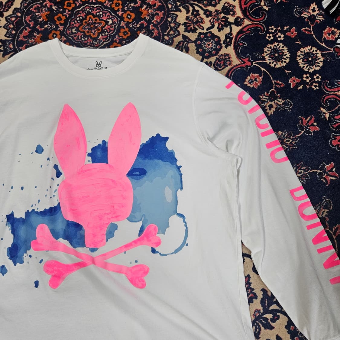 사이코버니(PSY bunny) 말레트 롱 슬리브 티셔츠 상품이미지2