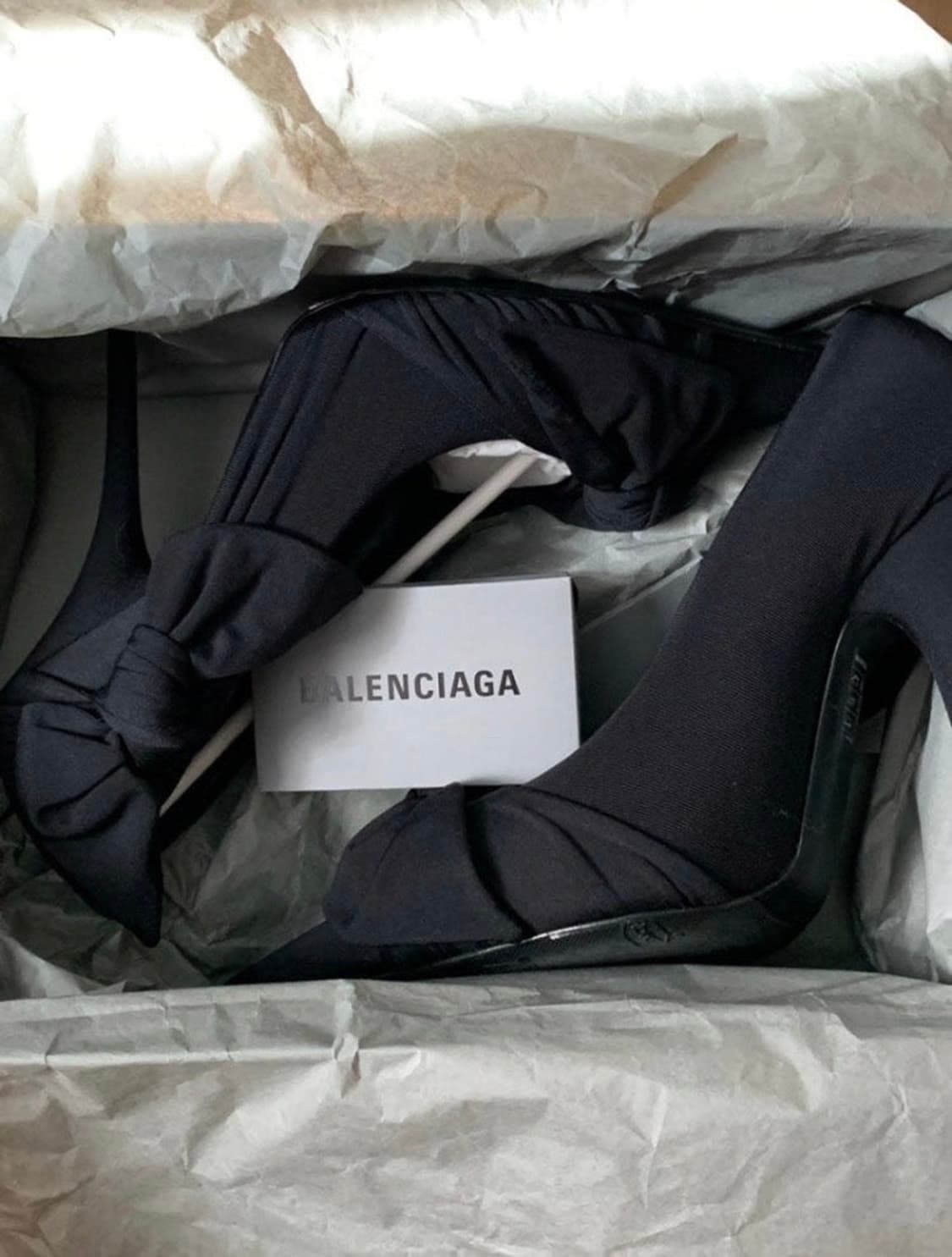 BALENCIAGA Knife Knot 110mm (37) 상품이미지3