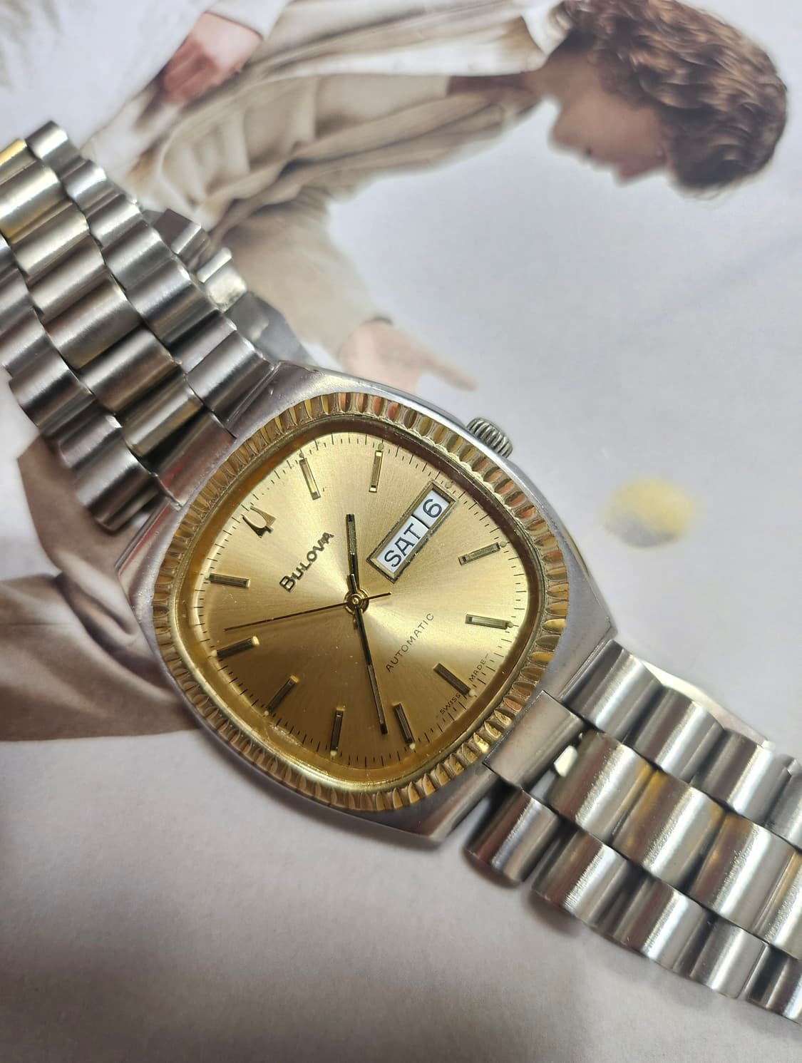 부로바 테레비 시계 상품이미지8