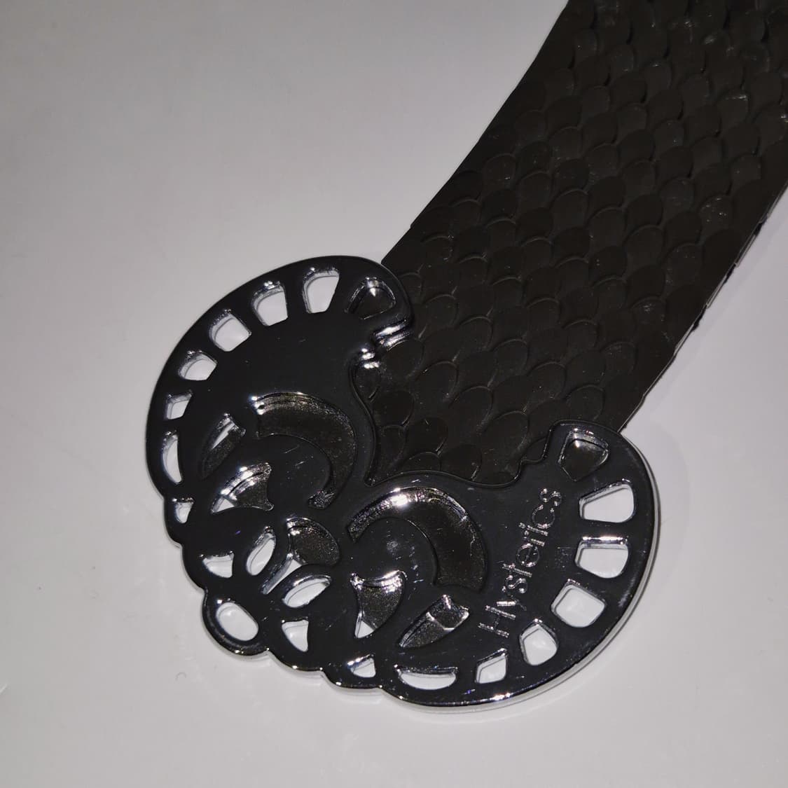 레어 히스테릭글래머 스네이크 메탈 나비 벨트 상품이미지10