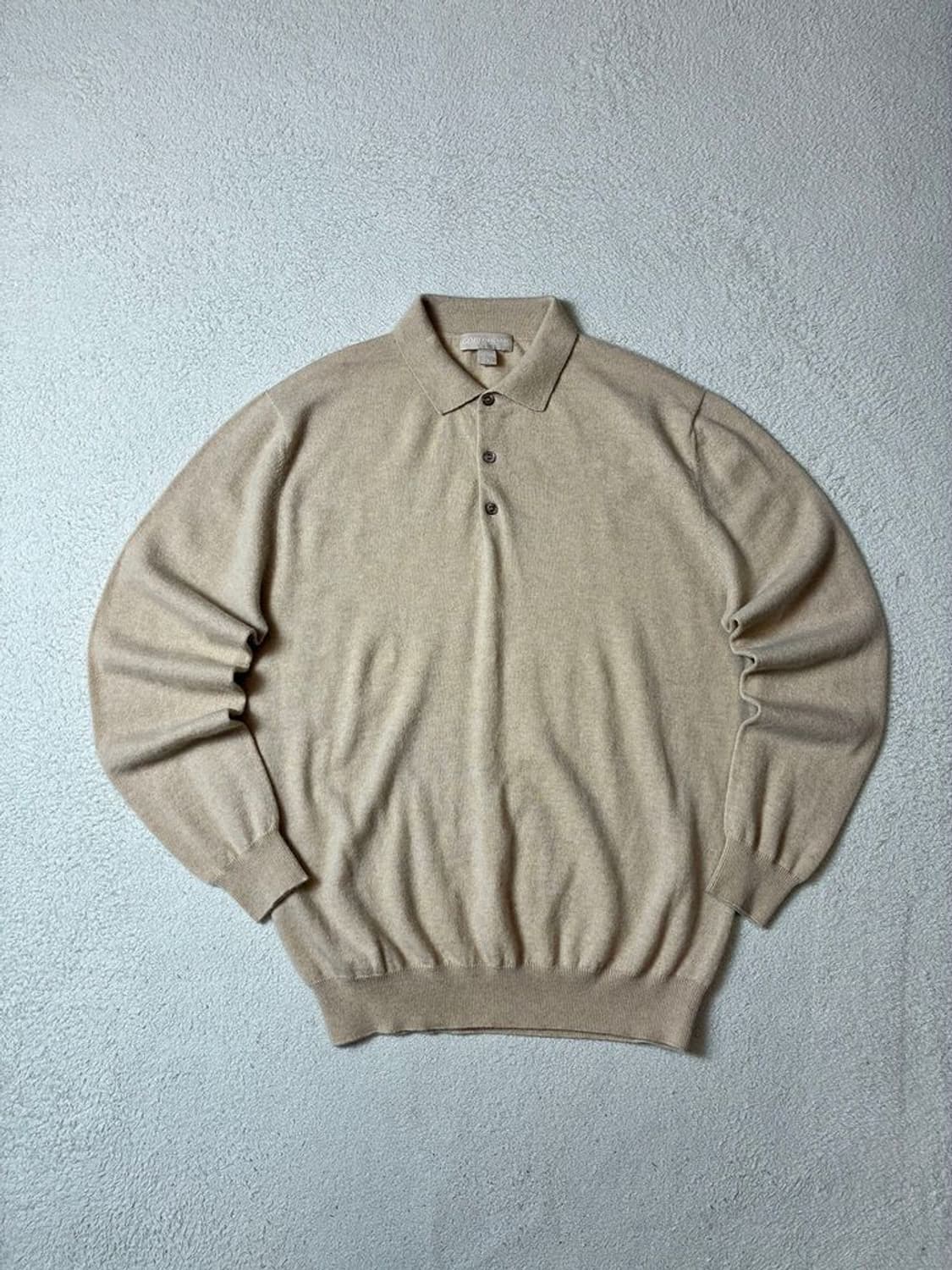 고비 GOBI 100% 캐시미어 카라 롱슬리브 PN7227 상품이미지1