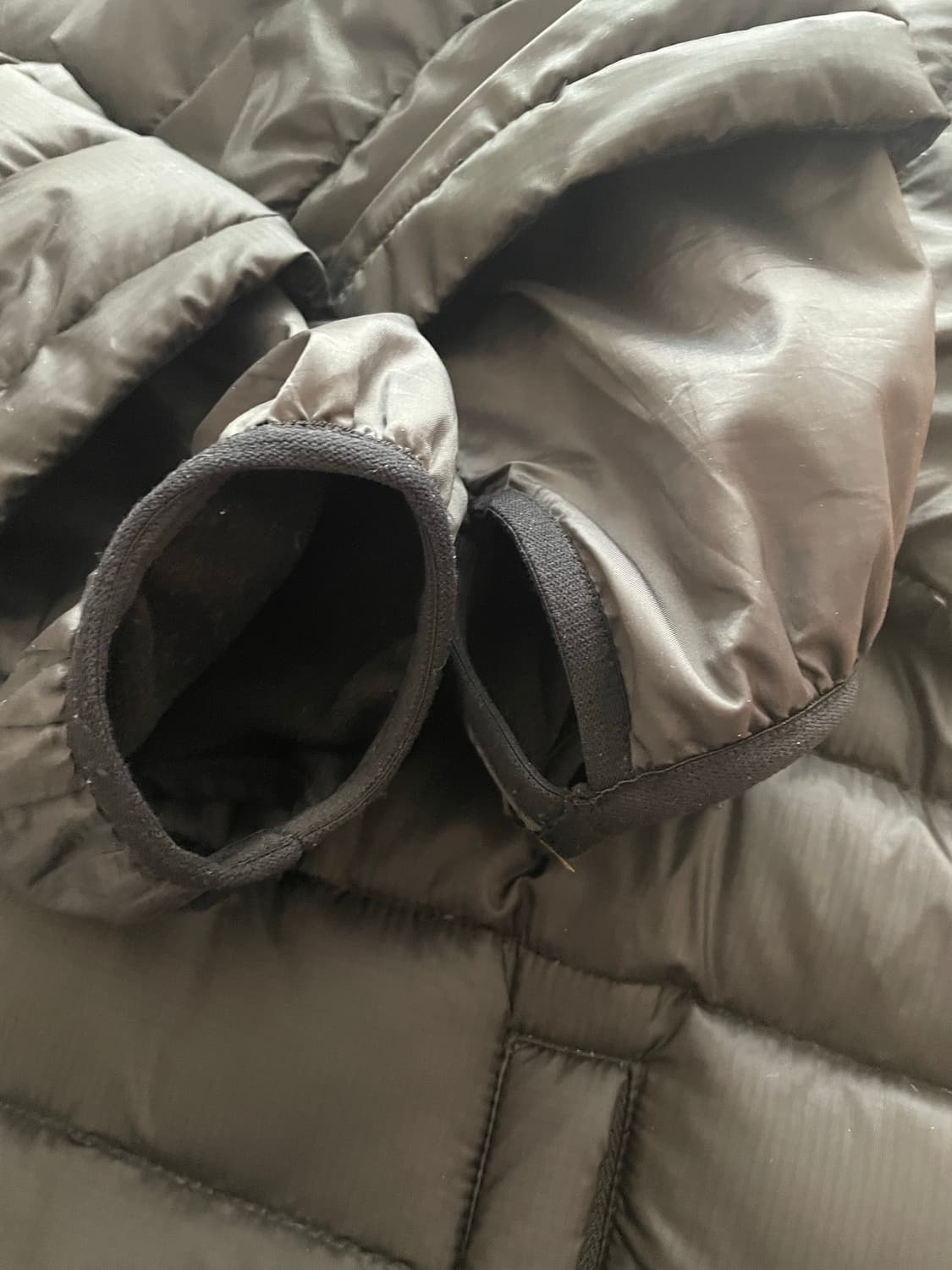 산산기어 경량패딩 서픽스 푸퍼 블랙 1사이즈 상품이미지5