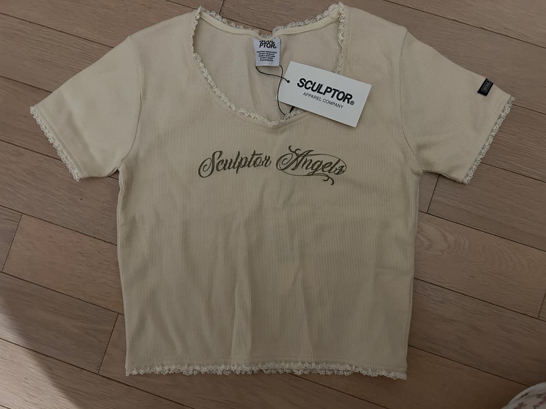 (택달린새상품) 스컬프터앙겔레이스반팔 상품이미지1