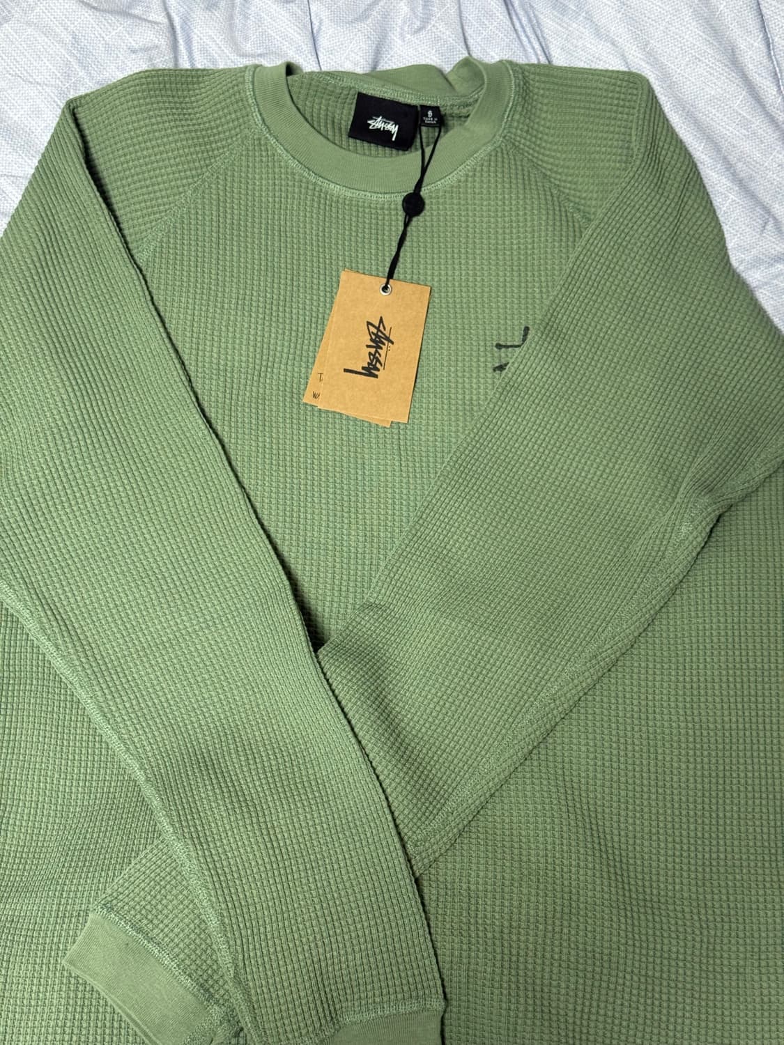 스투시 베이직 써멀 세이지 상품이미지2