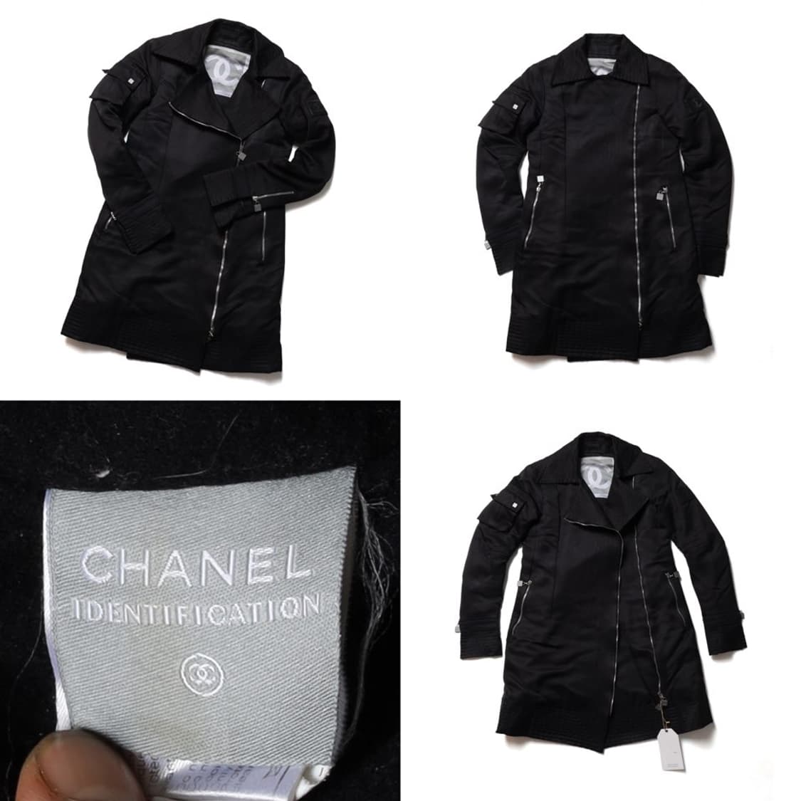 샤넬 Chanel Long Motor Jacket 

 상품이미지8